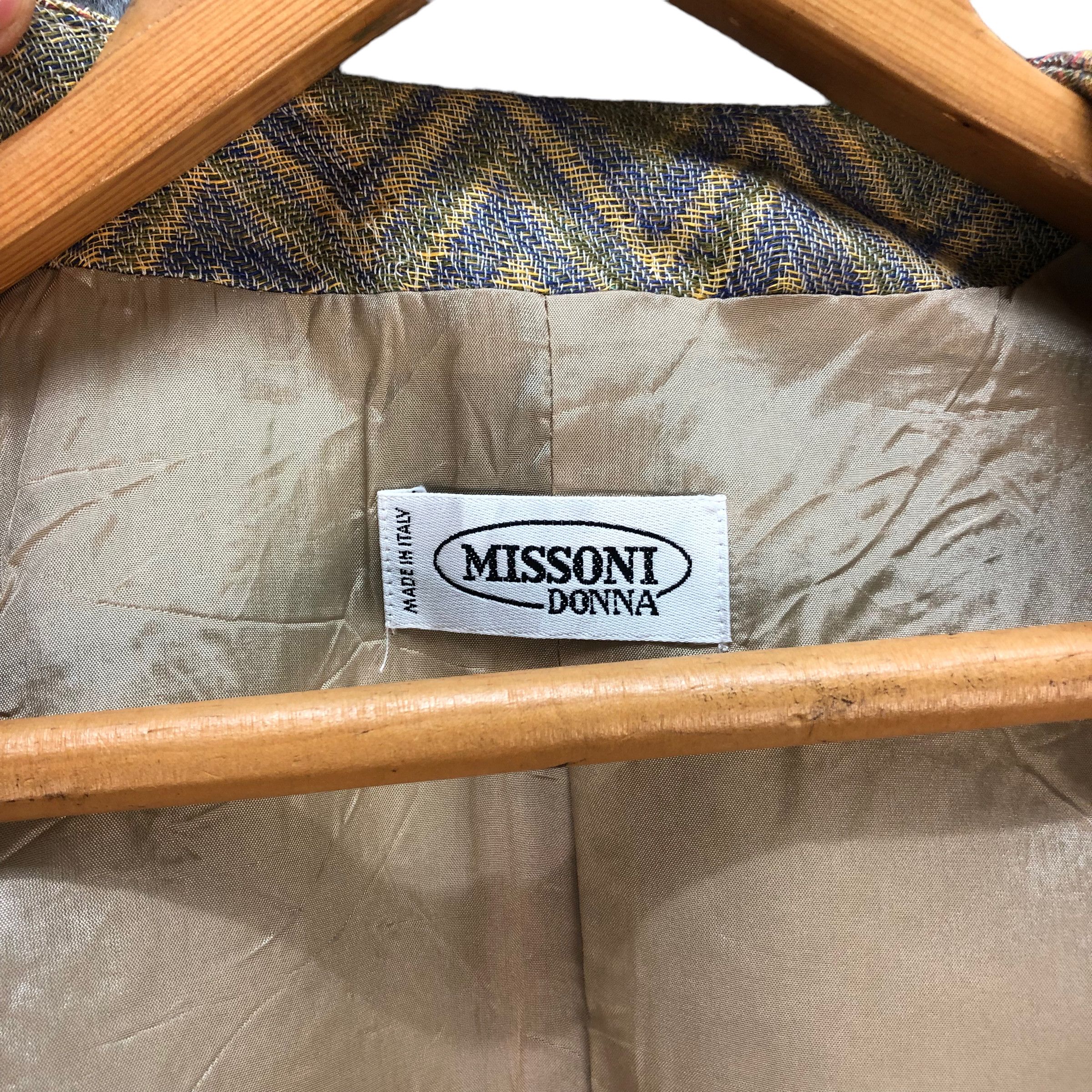 Missoni MISSONI DONNA COAT JACKET #7368-139 Size M / US 6-8 / IT 42-44 - 7 Thumbnail