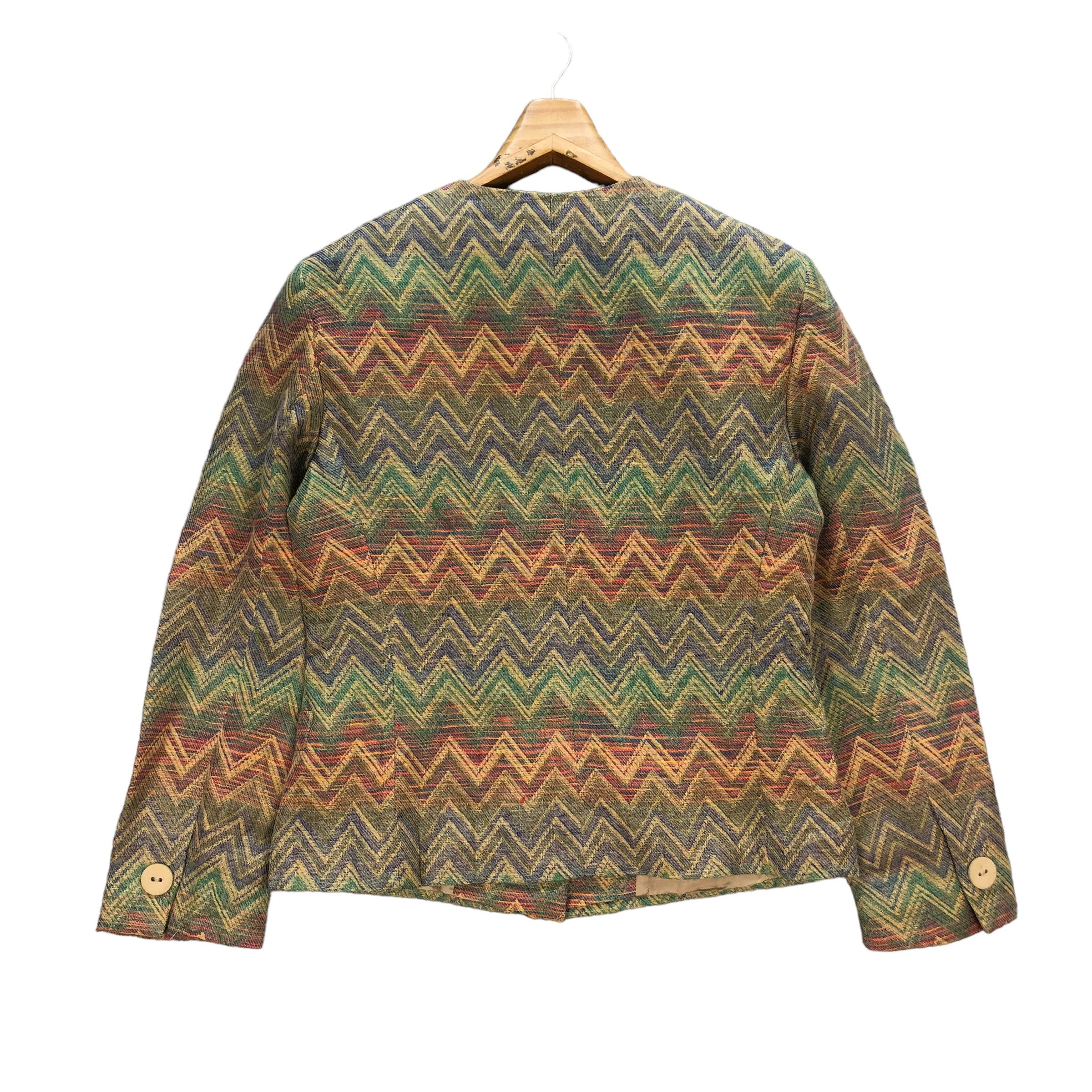Missoni MISSONI DONNA COAT JACKET #7368-139 Size M / US 6-8 / IT 42-44 - 11 Thumbnail