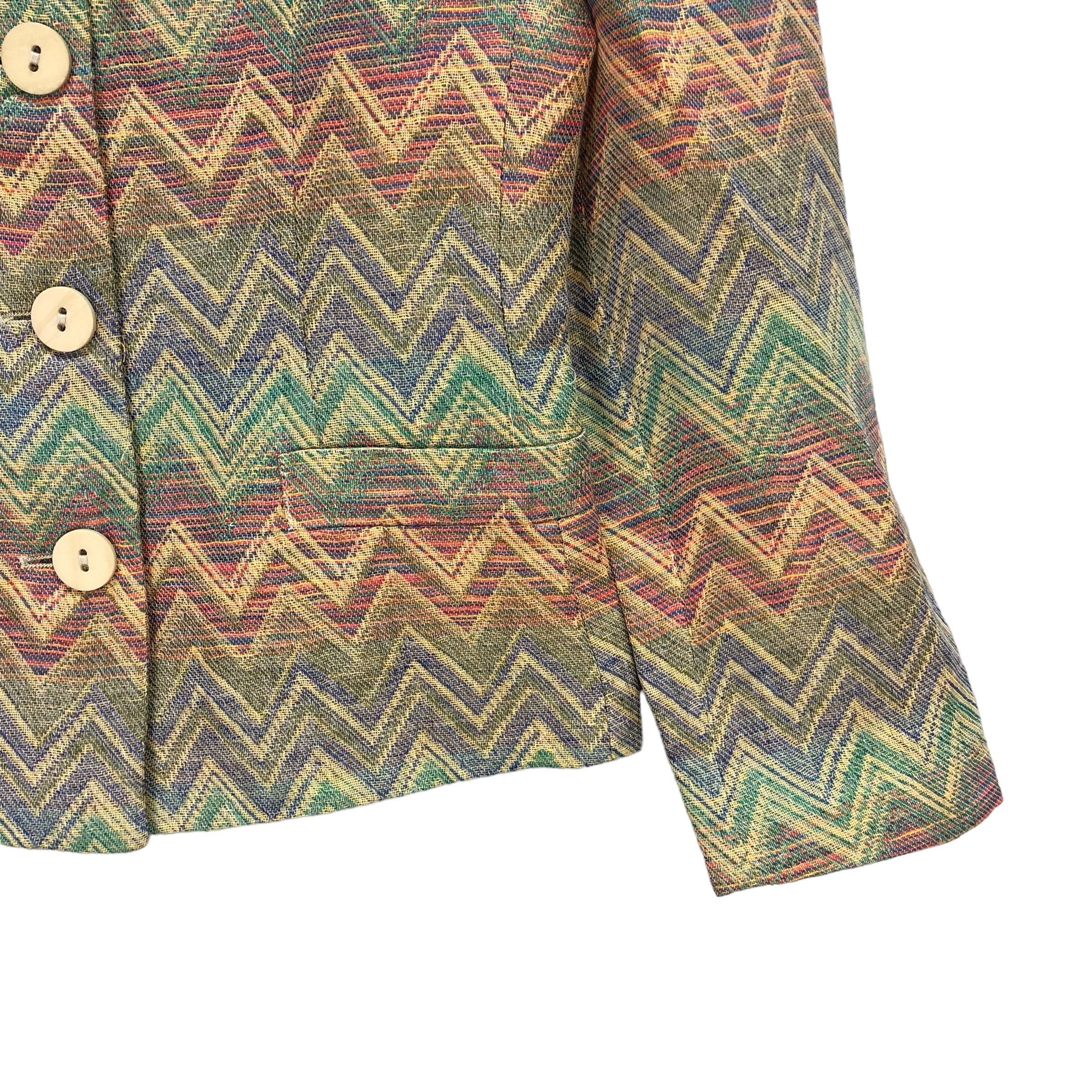 Missoni MISSONI DONNA COAT JACKET #7368-139 Size M / US 6-8 / IT 42-44 - 5 Thumbnail