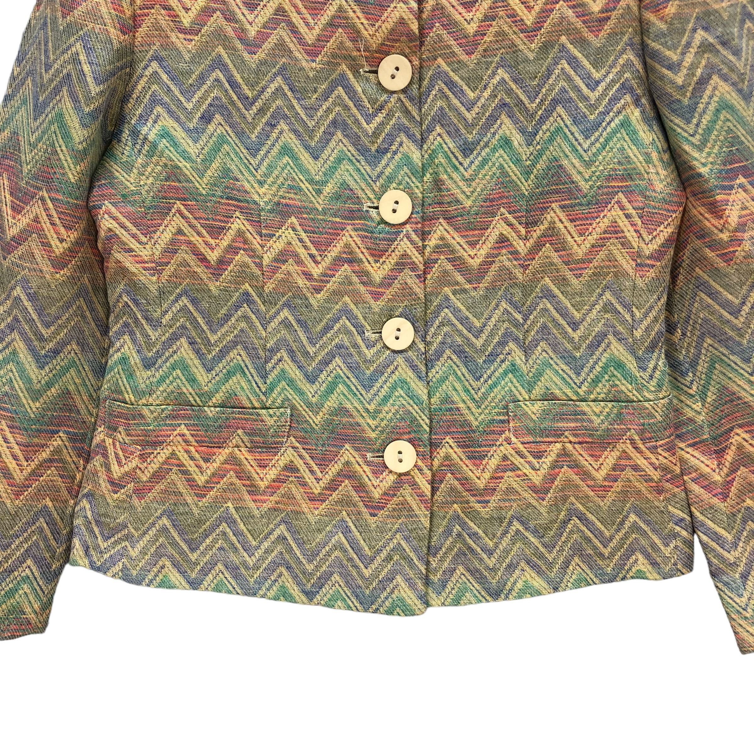 Missoni MISSONI DONNA COAT JACKET #7368-139 Size M / US 6-8 / IT 42-44 - 3 Thumbnail