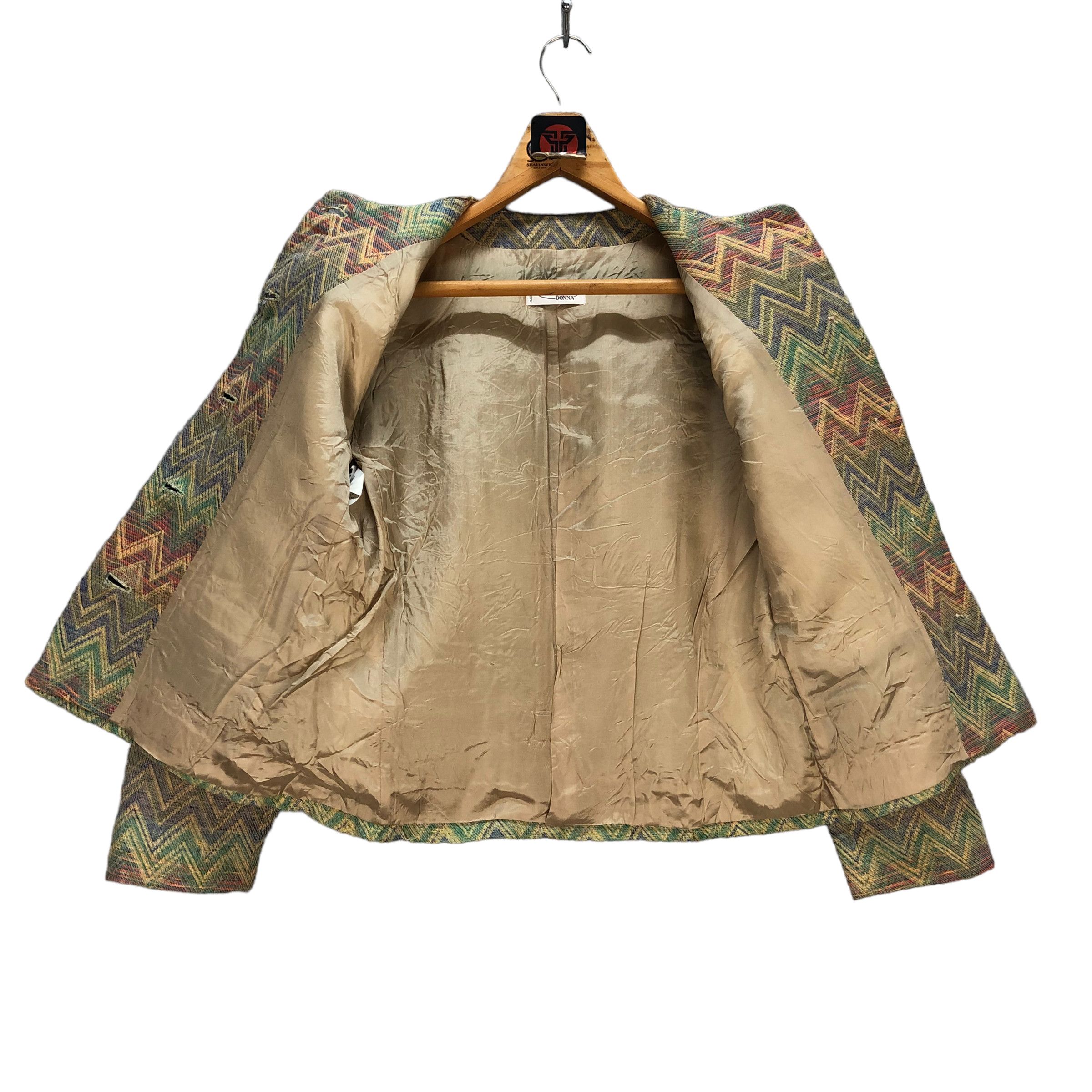 Missoni MISSONI DONNA COAT JACKET #7368-139 Size M / US 6-8 / IT 42-44 - 6 Thumbnail