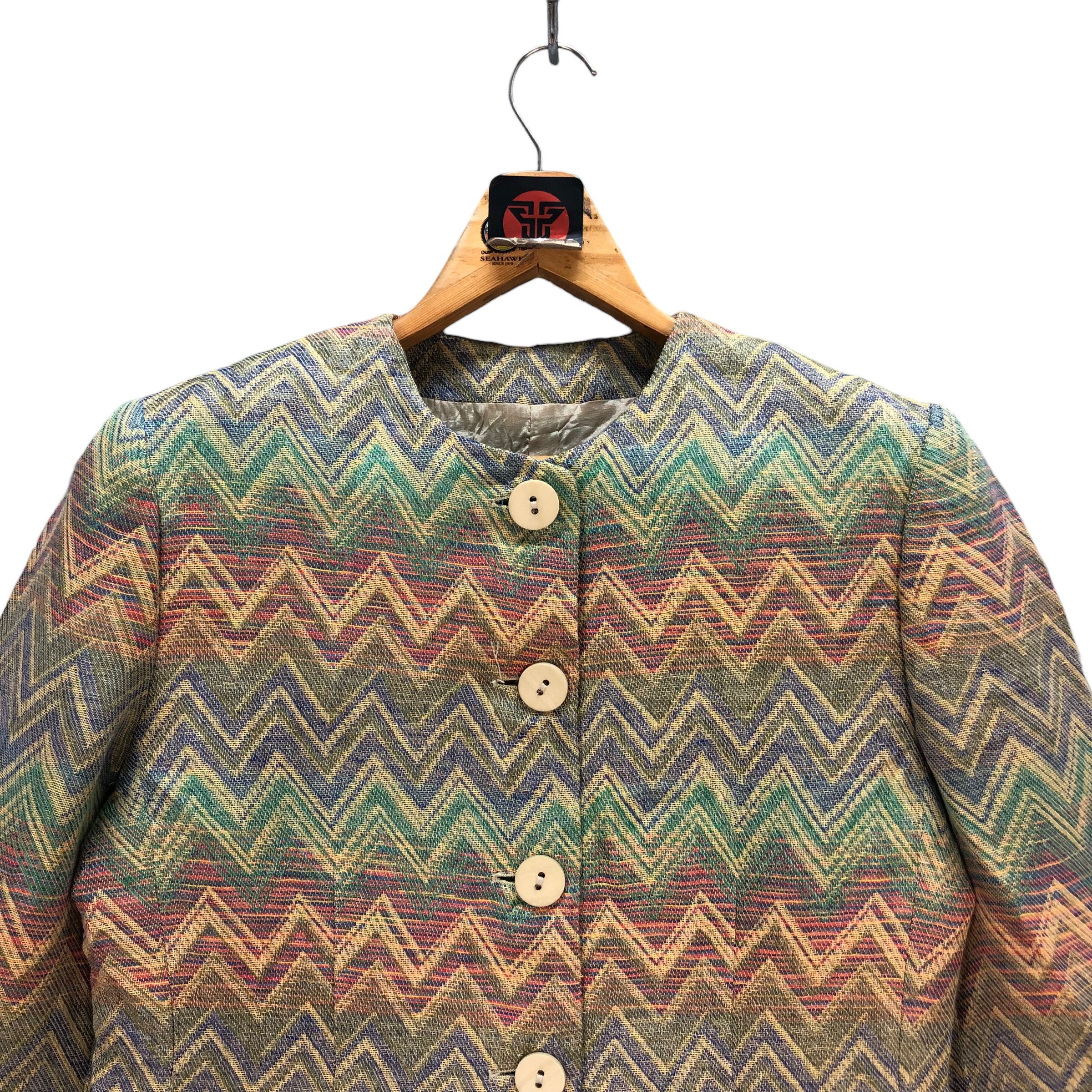 Missoni MISSONI DONNA COAT JACKET #7368-139 Size M / US 6-8 / IT 42-44 - 2 Thumbnail
