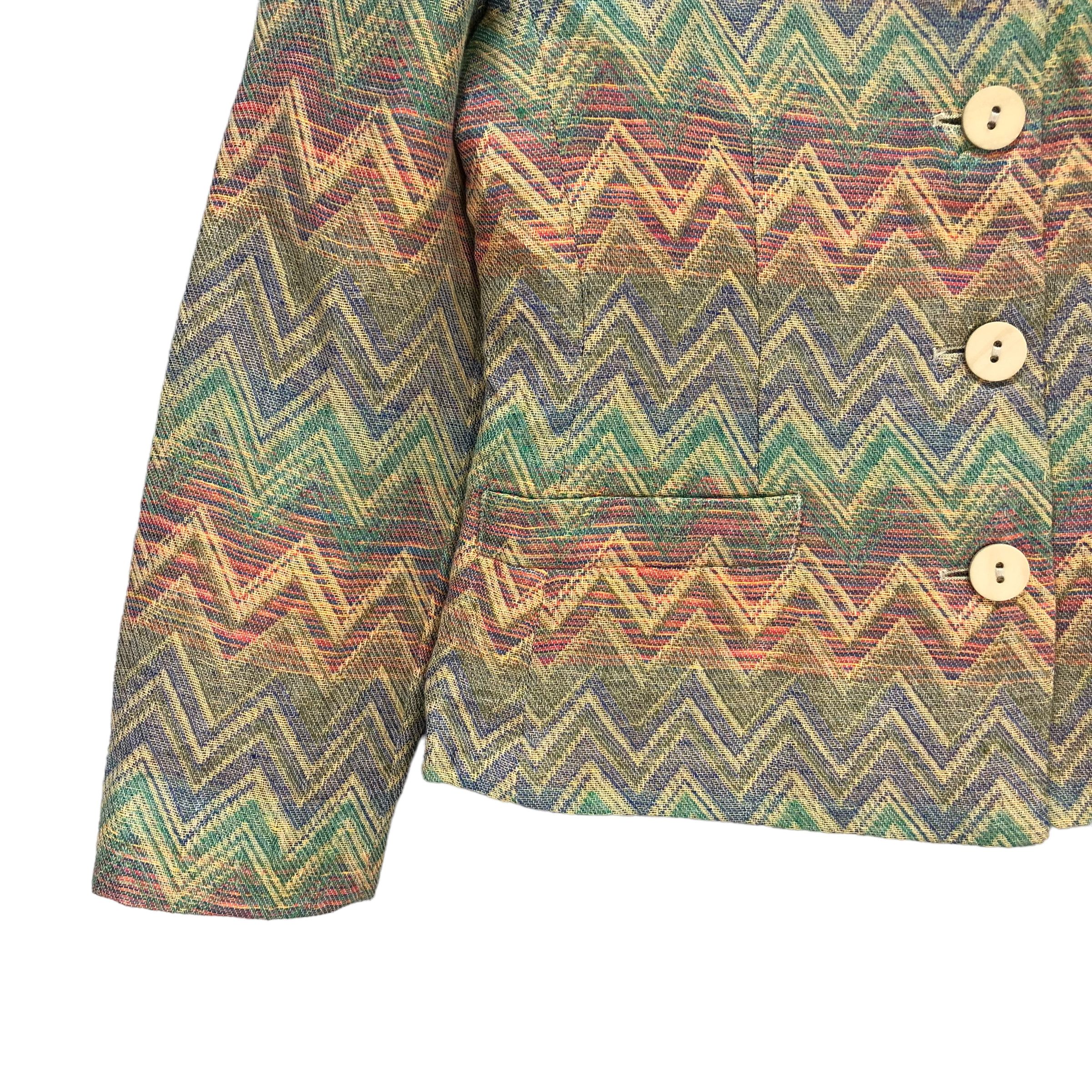 Missoni MISSONI DONNA COAT JACKET #7368-139 Size M / US 6-8 / IT 42-44 - 4 Thumbnail