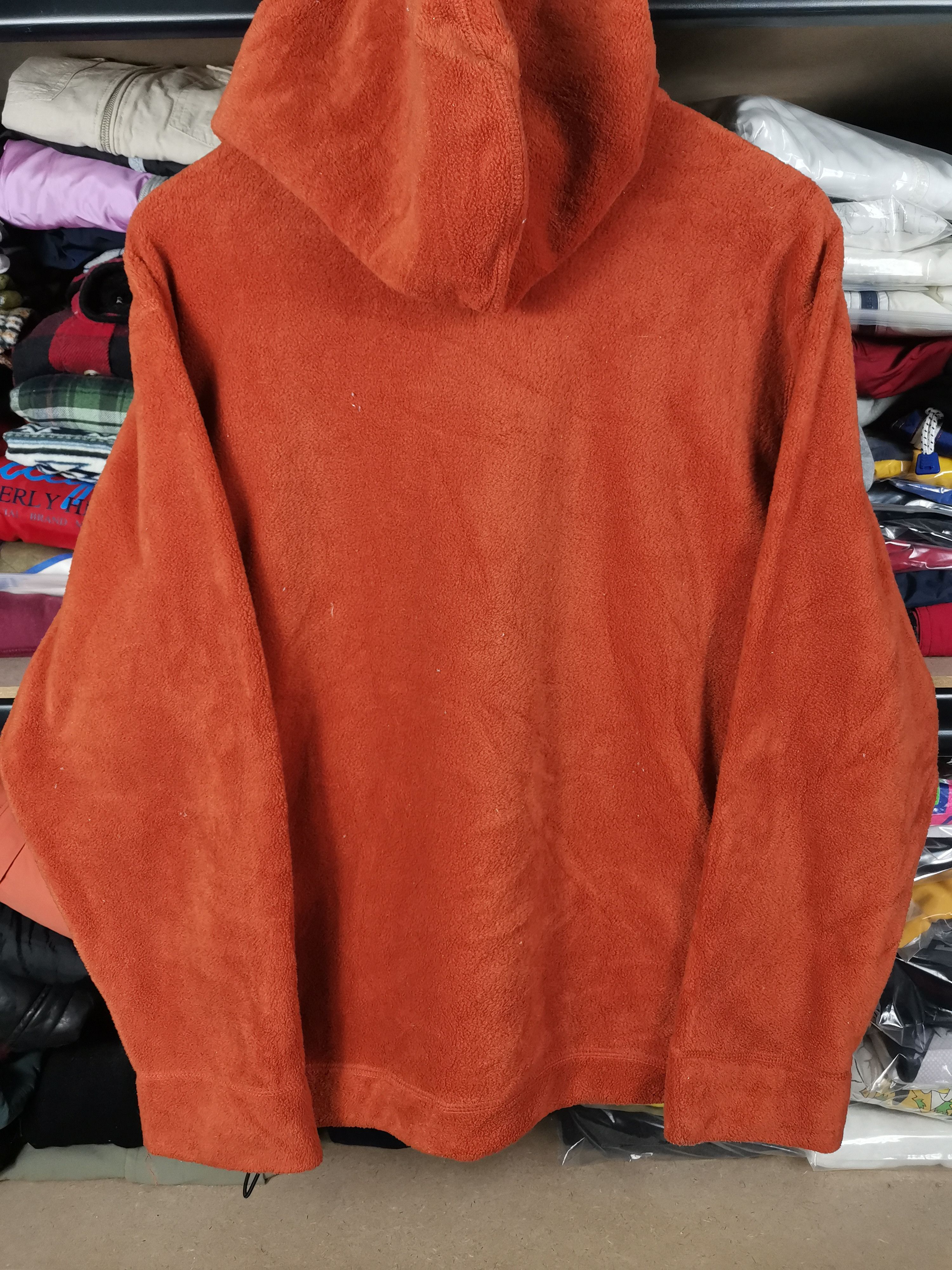 Japanese Brand Vintage 90s Uniqlo Fleece Pullover Hoodie Size US M / EU 48-50 / 2 - 2 Thumbnail