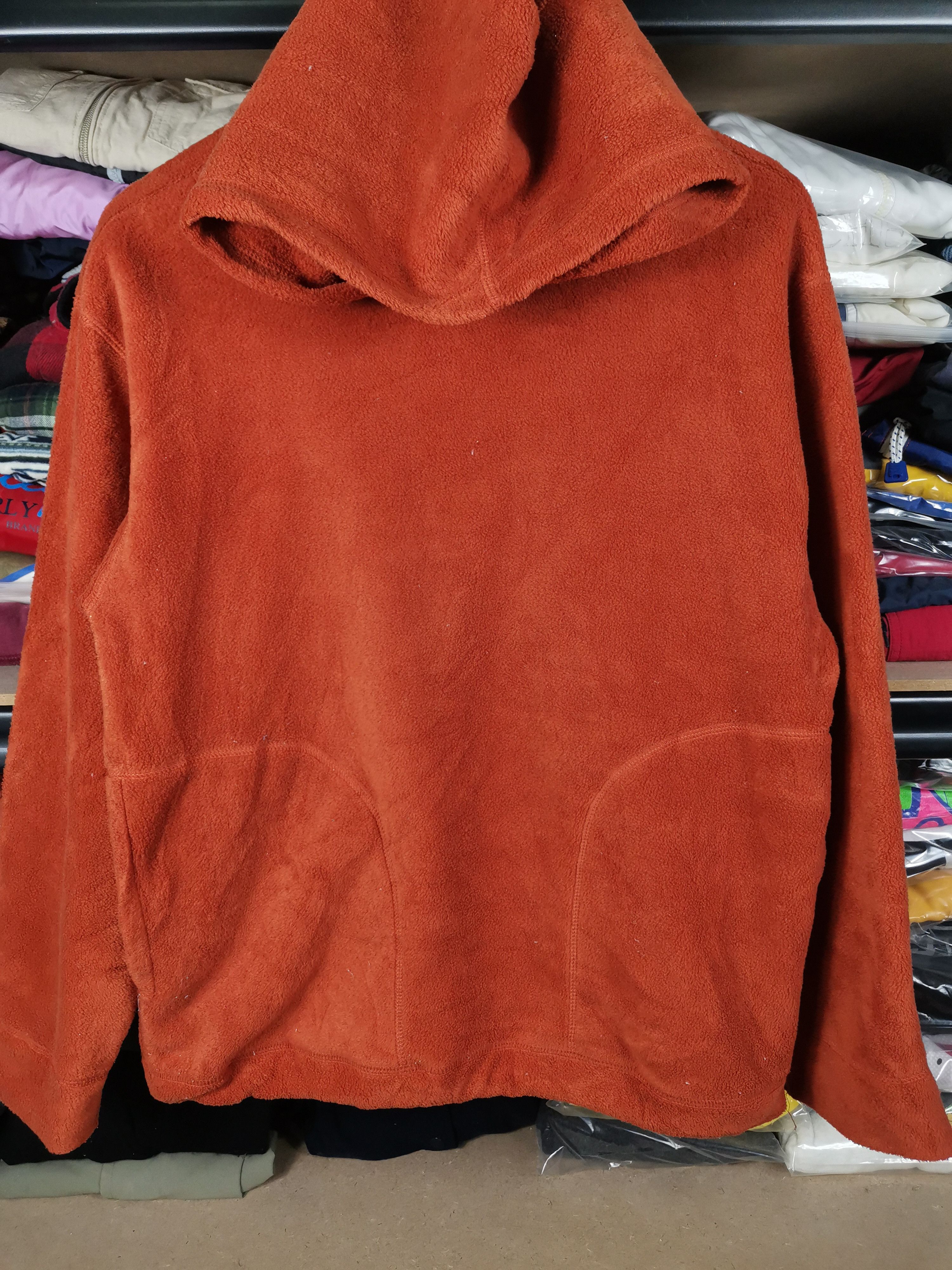 Japanese Brand Vintage 90s Uniqlo Fleece Pullover Hoodie Size US M / EU 48-50 / 2 - 1 Thumbnail