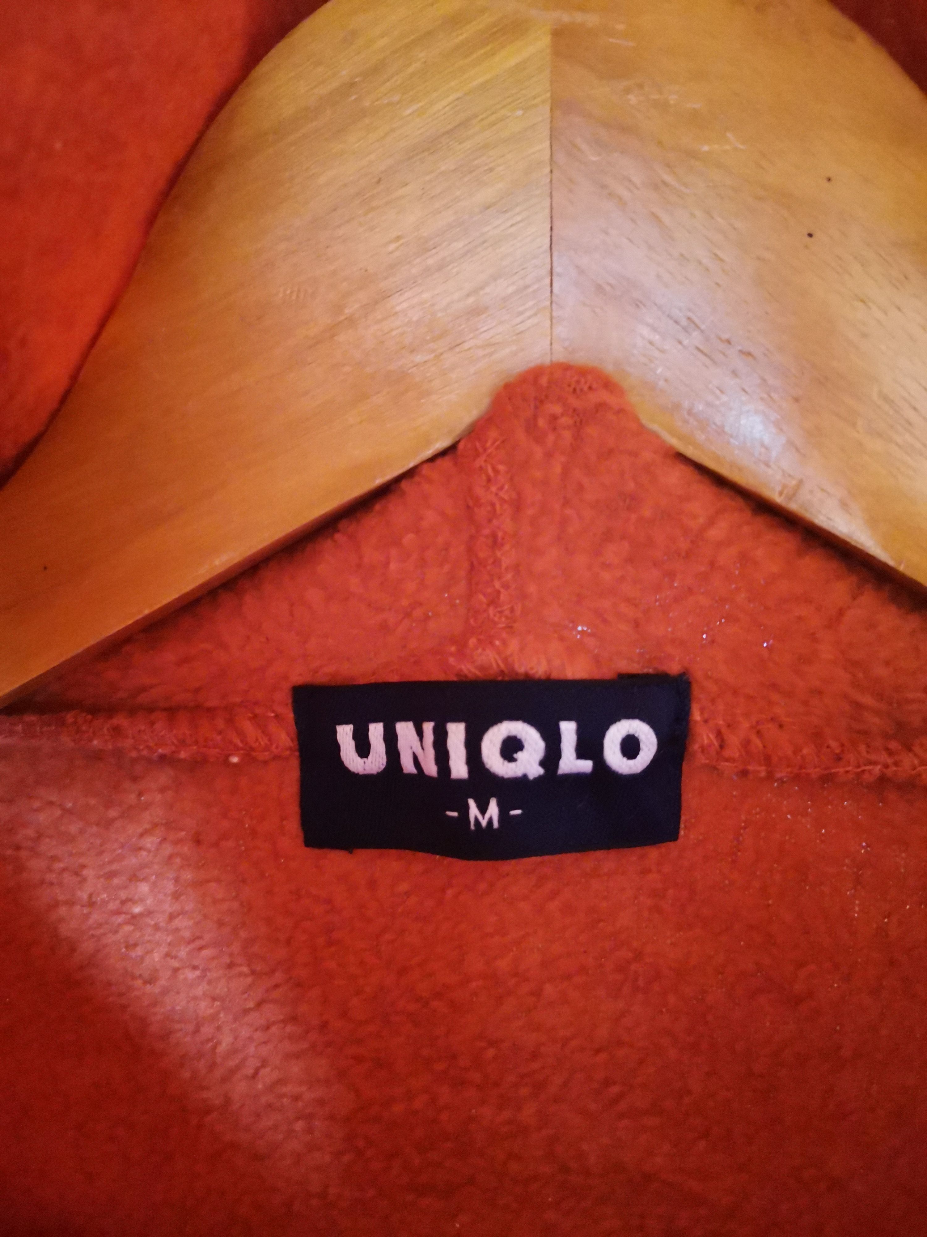 Japanese Brand Vintage 90s Uniqlo Fleece Pullover Hoodie Size US M / EU 48-50 / 2 - 3 Thumbnail