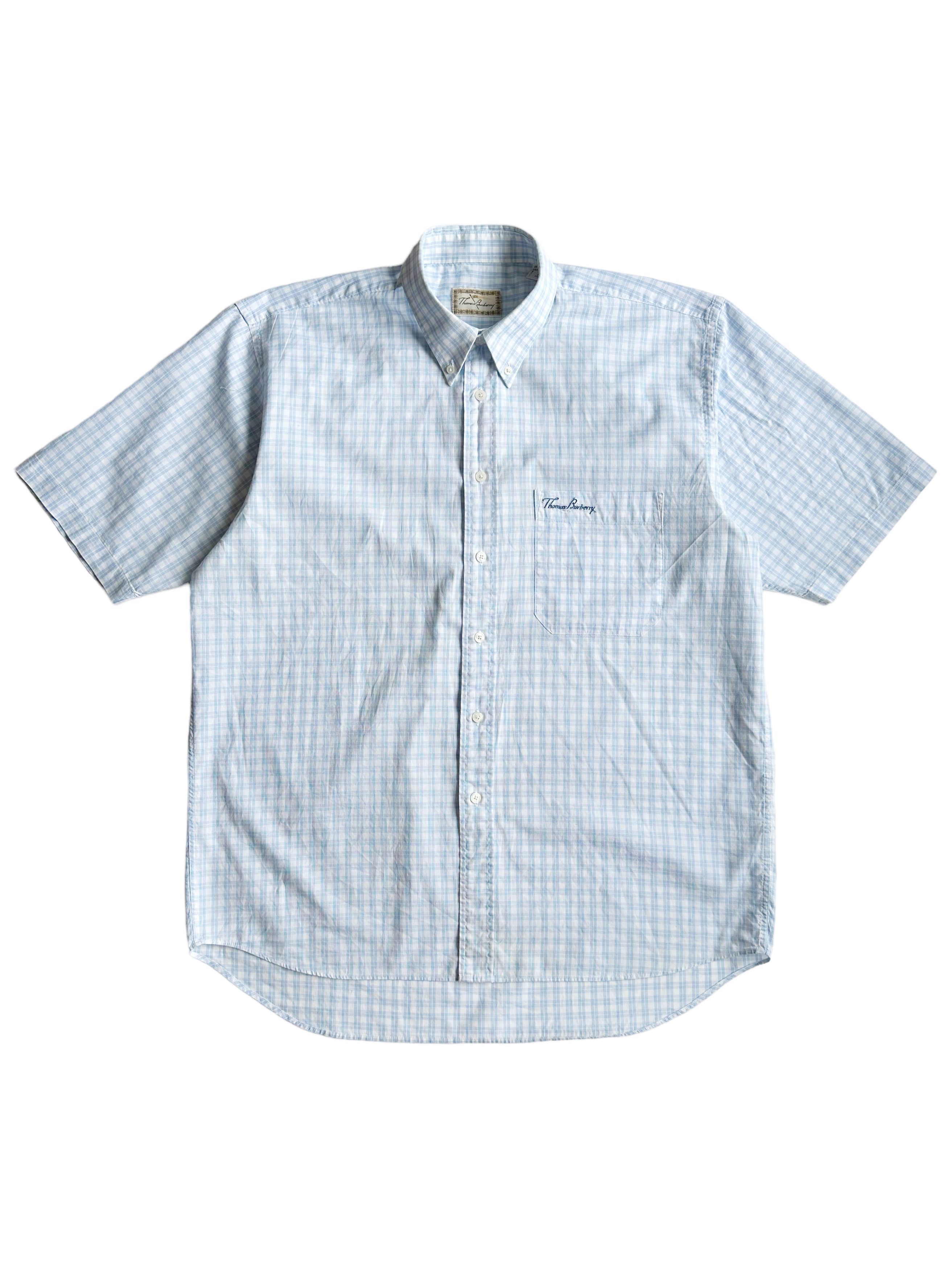 Burberry Vintage Thomas Burberry Check Shirt (XL) Size US XL / EU 56 / 4 - 1 Thumbnail