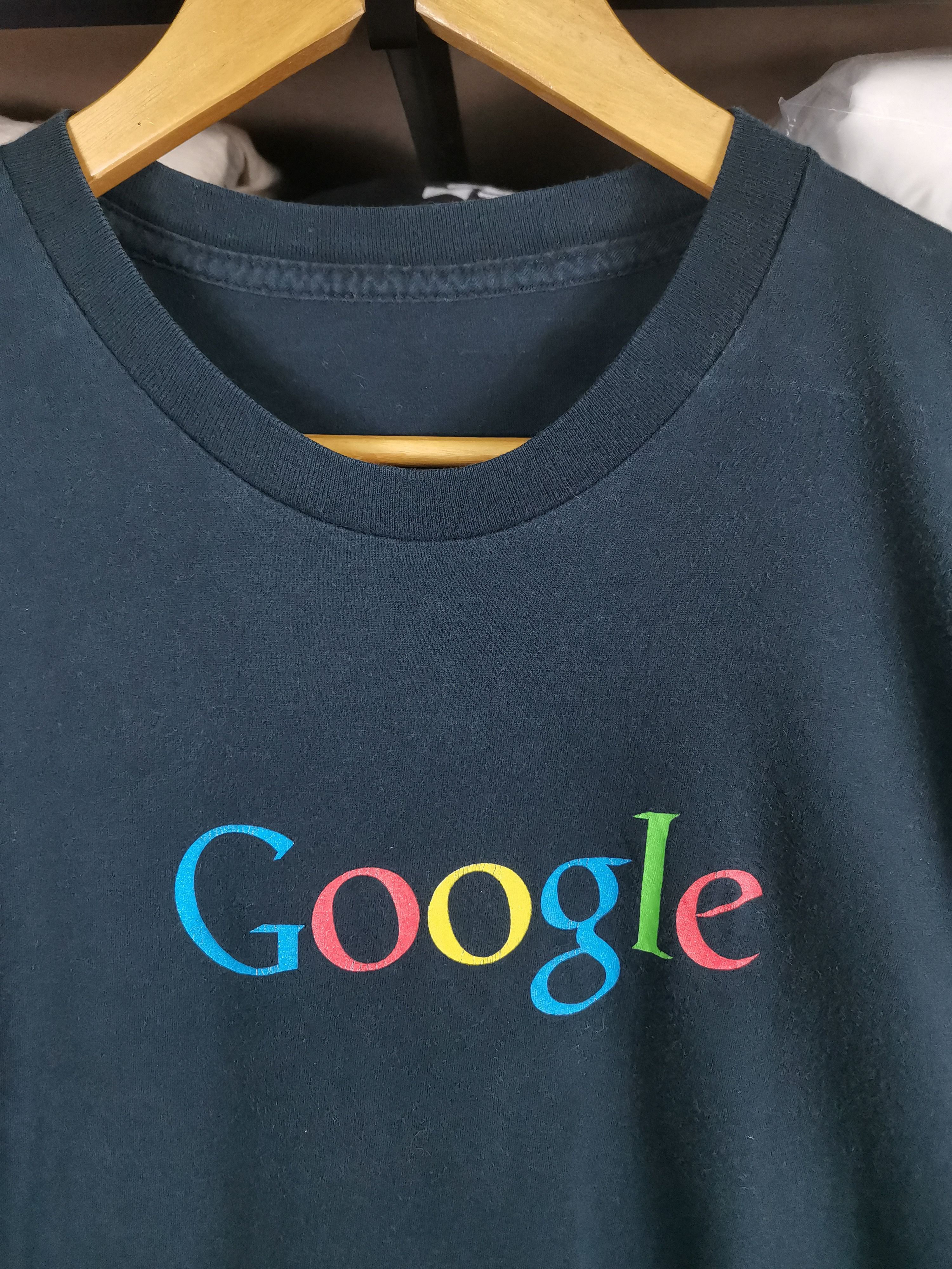 Vintage Vintage Promo Tee Google Tshirt Size US L / EU 52-54 / 3 - 2 Thumbnail