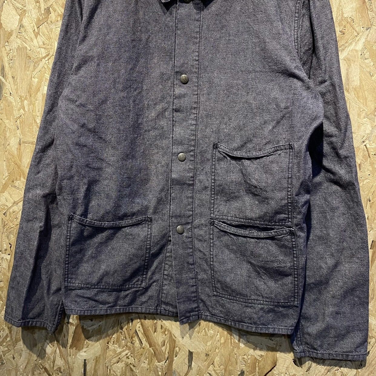 Polo Ralph Lauren × Vintage Vintage POLO Ralph Lauren Workwear Multi Pocket Light Jacket Size US XL / EU 56 / 4 - 3 Thumbnail