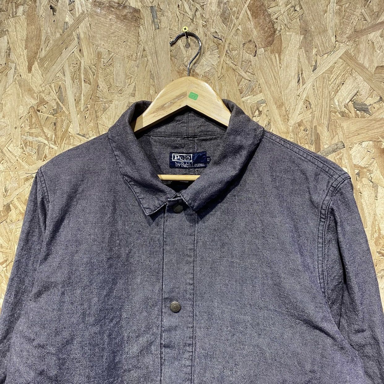 Polo Ralph Lauren × Vintage Vintage POLO Ralph Lauren Workwear Multi Pocket Light Jacket Size US XL / EU 56 / 4 - 4 Thumbnail
