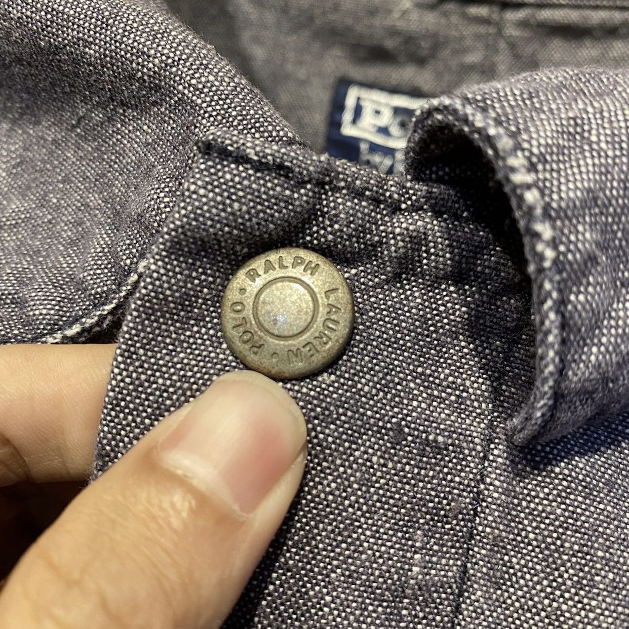Polo Ralph Lauren × Vintage Vintage POLO Ralph Lauren Workwear Multi Pocket Light Jacket Size US XL / EU 56 / 4 - 5 Thumbnail