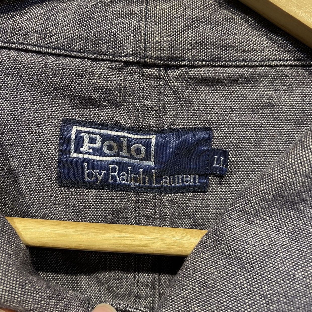 Polo Ralph Lauren × Vintage Vintage POLO Ralph Lauren Workwear Multi Pocket Light Jacket Size US XL / EU 56 / 4 - 6 Thumbnail