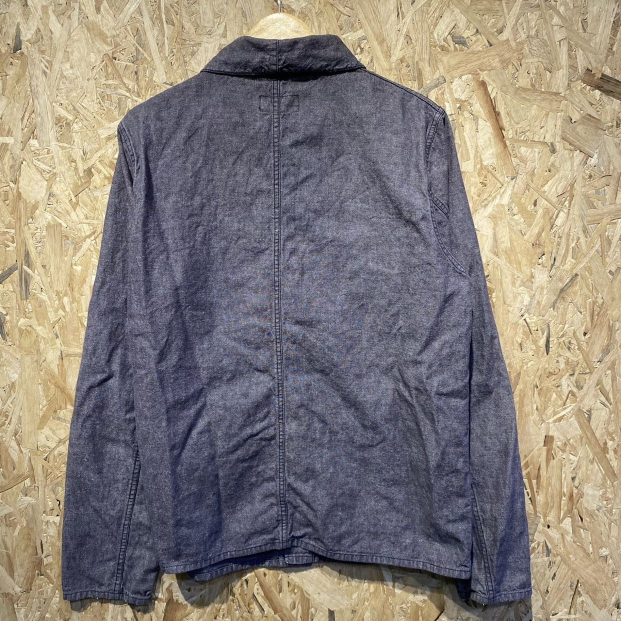 Polo Ralph Lauren × Vintage Vintage POLO Ralph Lauren Workwear Multi Pocket Light Jacket Size US XL / EU 56 / 4 - 2 Thumbnail