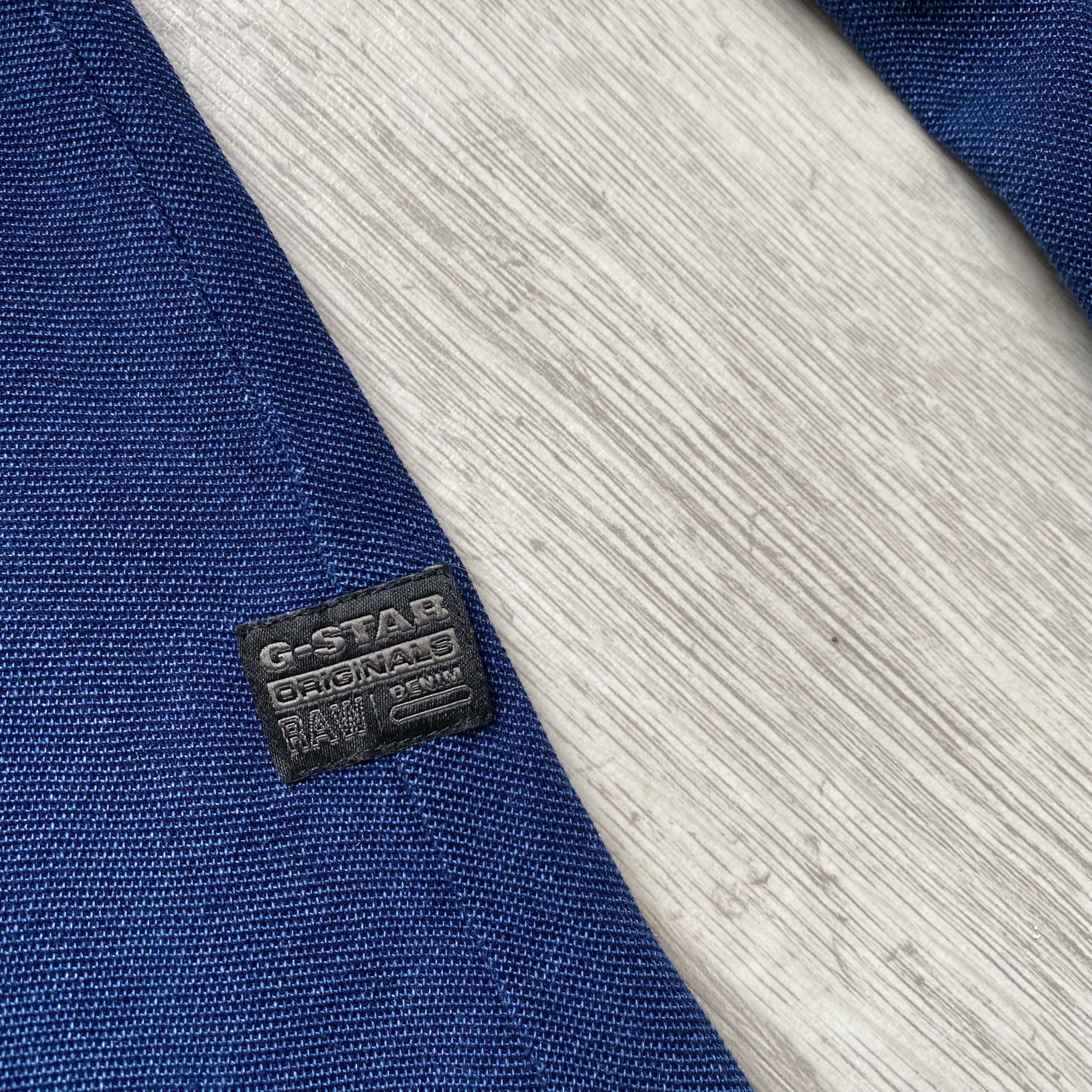 G-Star ⚙️G-Star Raw logo Sweatshirt longsleeve pullover Size US L / EU 52-54 / 3 - 5 Thumbnail