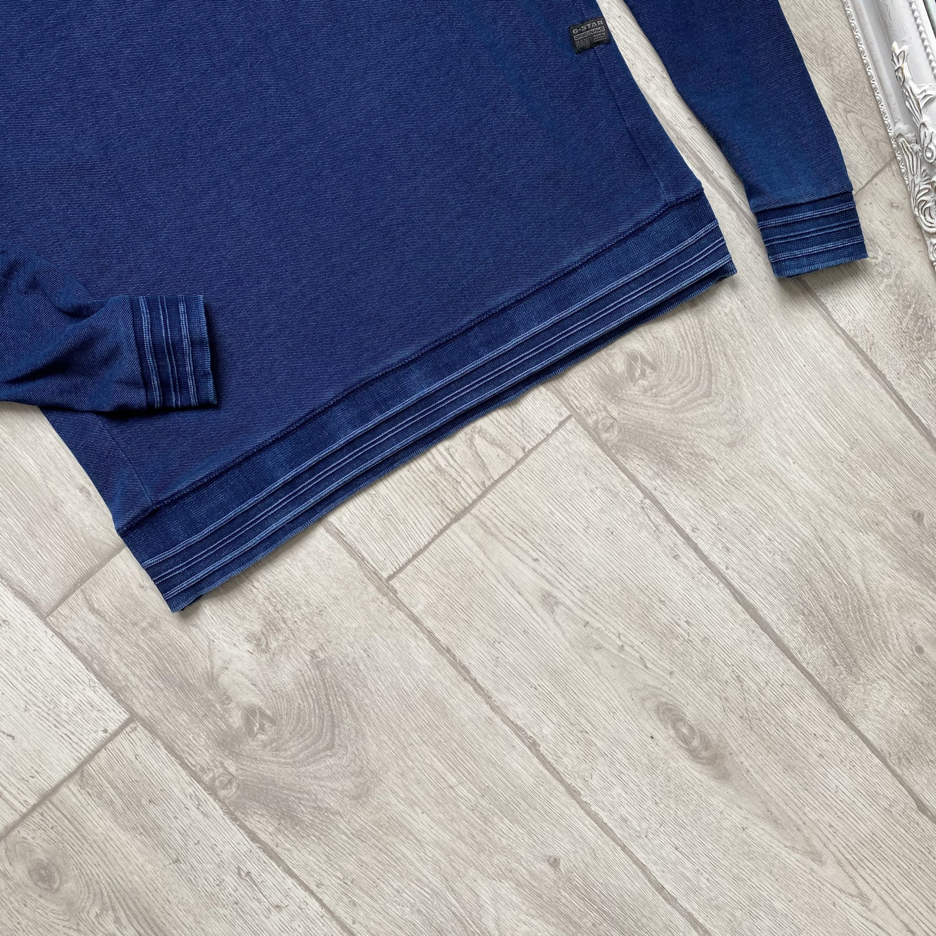 G-Star ⚙️G-Star Raw logo Sweatshirt longsleeve pullover Size US L / EU 52-54 / 3 - 3 Thumbnail