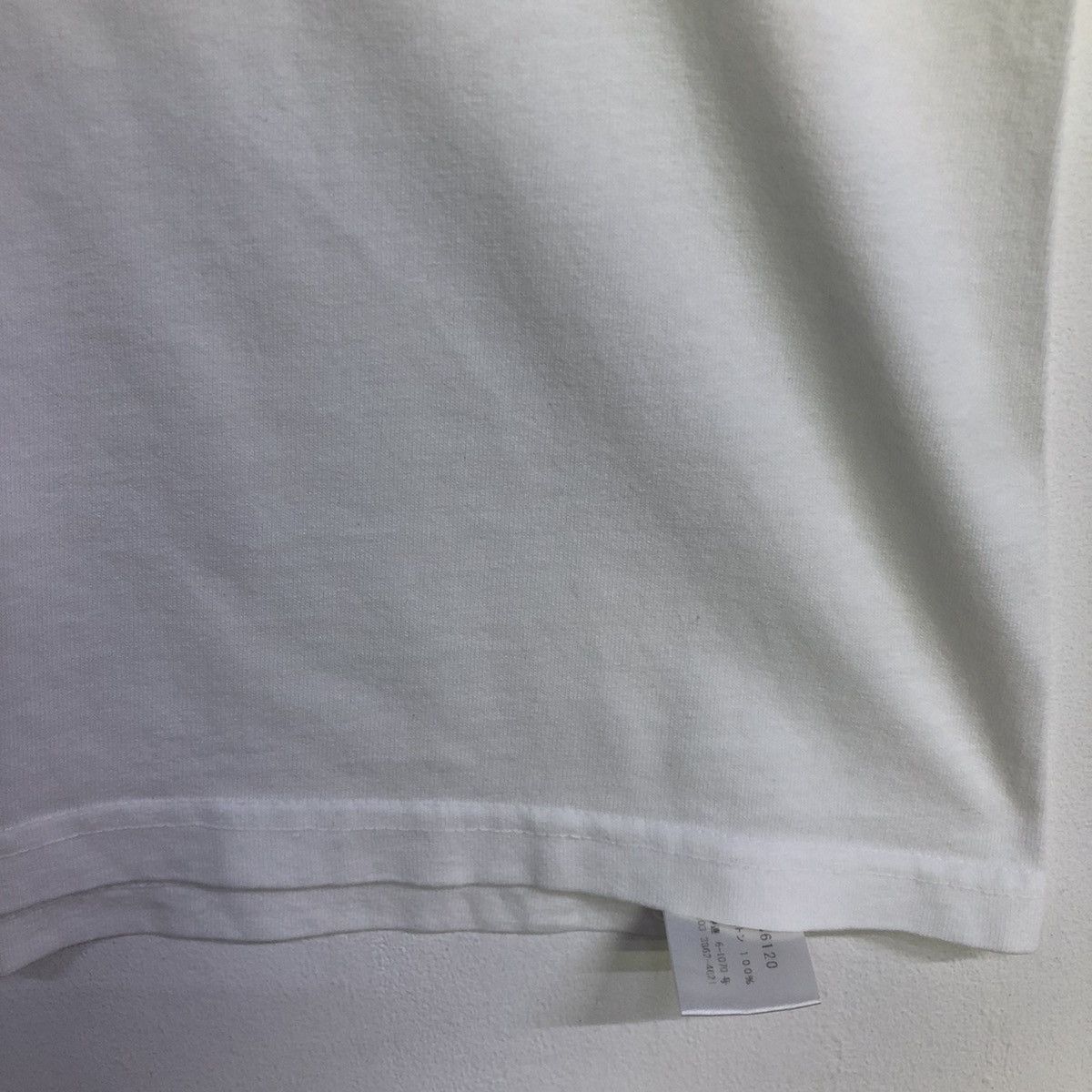 Japanese Brand Alexander Van Slobbe SO Designer Tshirt Size US M / EU 48-50 / 2 - 6 Thumbnail