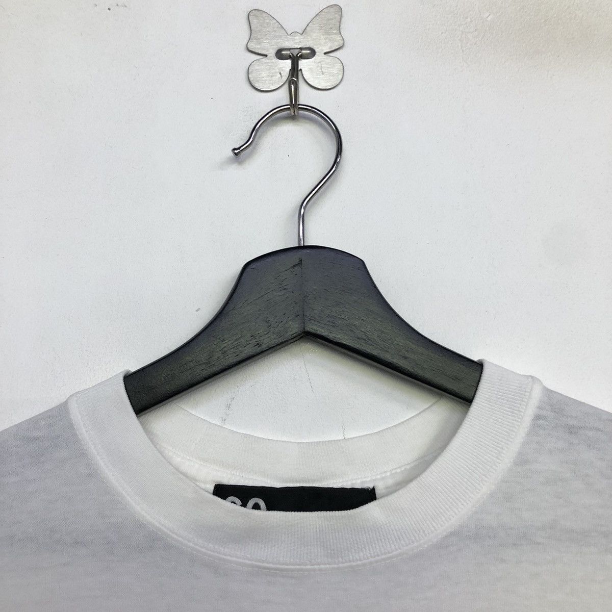Japanese Brand Alexander Van Slobbe SO Designer Tshirt Size US M / EU 48-50 / 2 - 4 Thumbnail