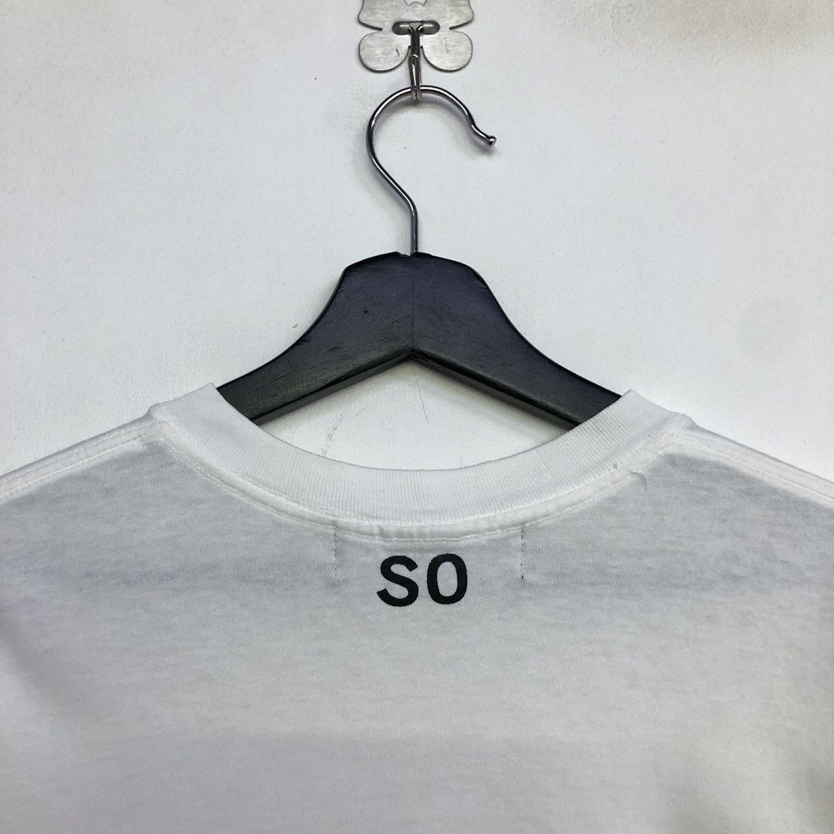 Japanese Brand Alexander Van Slobbe SO Designer Tshirt Size US M / EU 48-50 / 2 - 7 Thumbnail