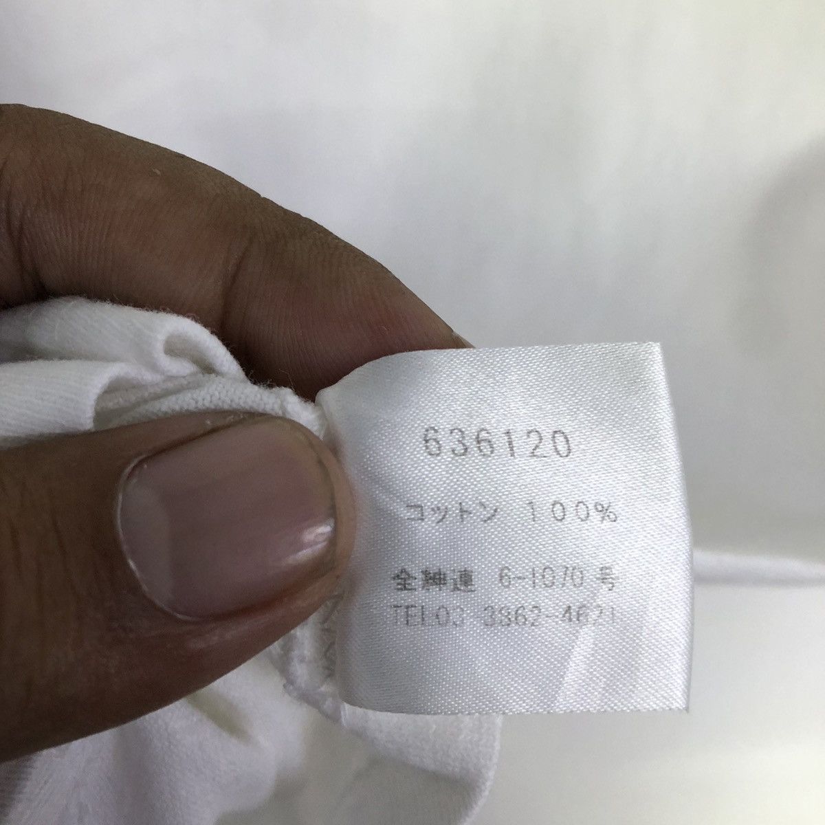 Japanese Brand Alexander Van Slobbe SO Designer Tshirt Size US M / EU 48-50 / 2 - 10 Thumbnail