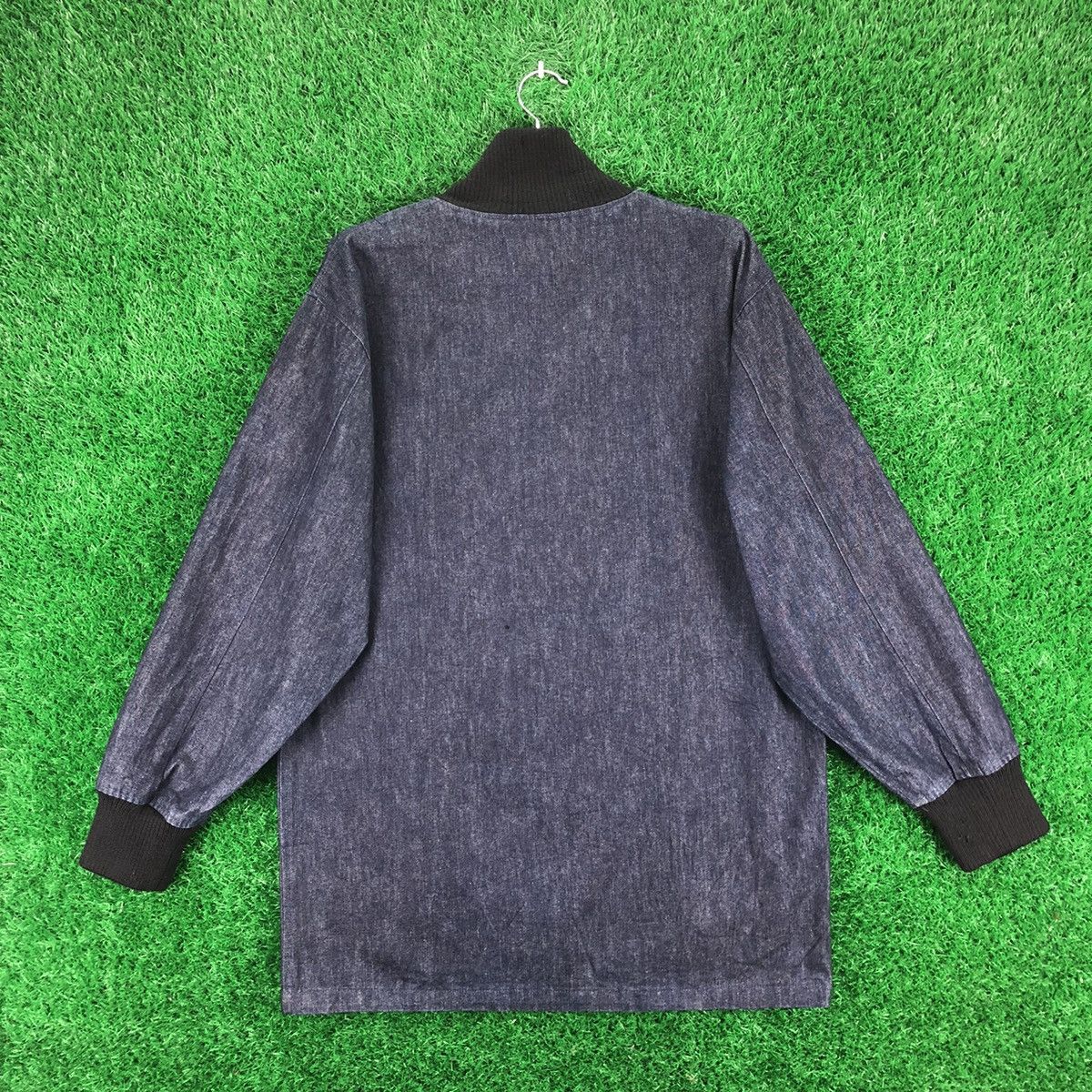 Vintage Denim Blouse by Chopper Officer American Classic