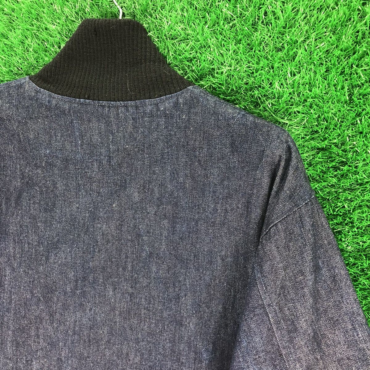 Vintage Denim Blouse by Chopper Officer American Classic