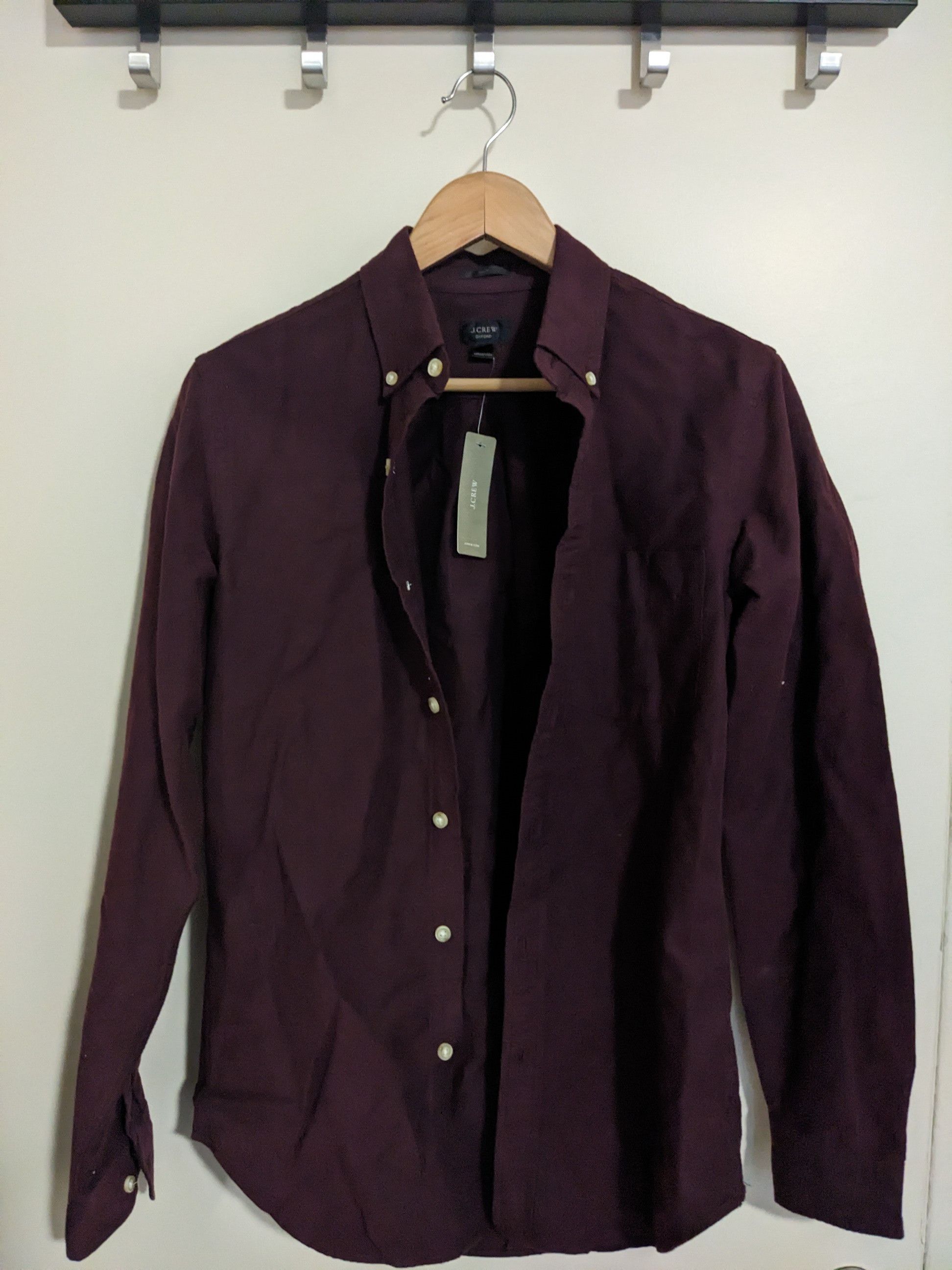 J.Crew J Crew Slim Oxford Shirt Size US XS / EU 42 / 0 - 1 Thumbnail