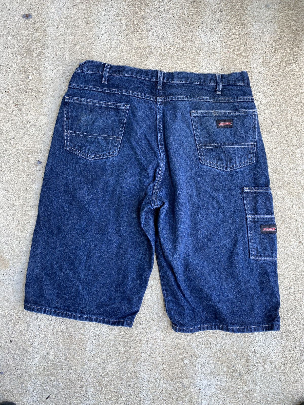 Dickies Vintage Dickies carpenter Denim Shorts Jorts summer baggy Grailed