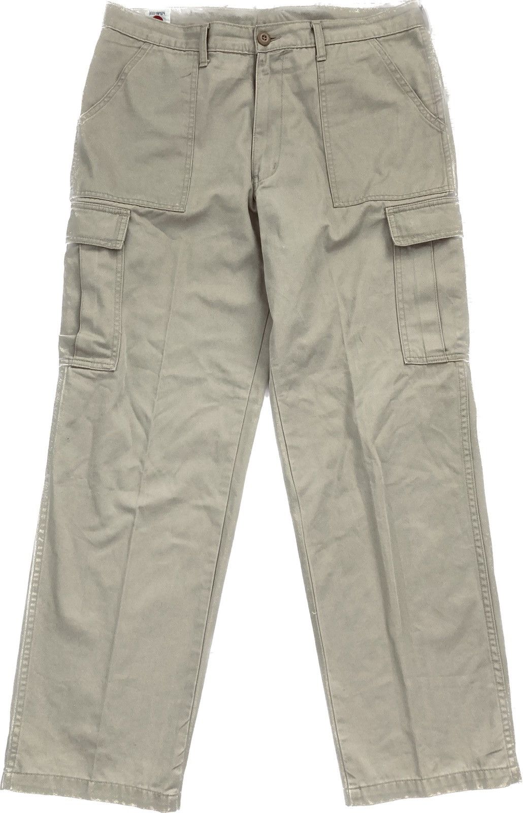 image of Edwin Vintage Cargo Pants in Beige, Men's (Size 36)