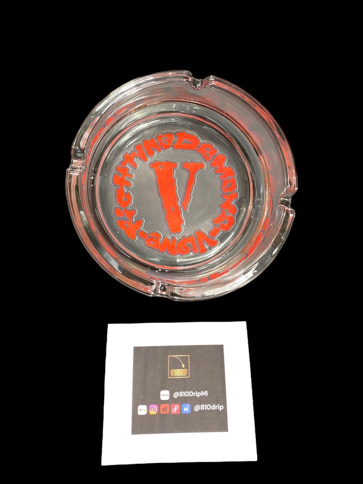 Vlone Vlone x Juice Wrld Fighting Demons Ashtray /999 Size ONE SIZE - 3 Thumbnail