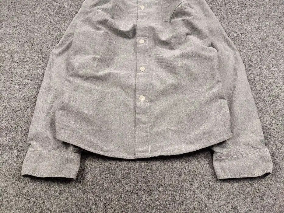 Folk Folk Design cotton Gray Button Casual Long Sleeve Shirt Size US M / EU 48-50 / 2 - 4 Thumbnail
