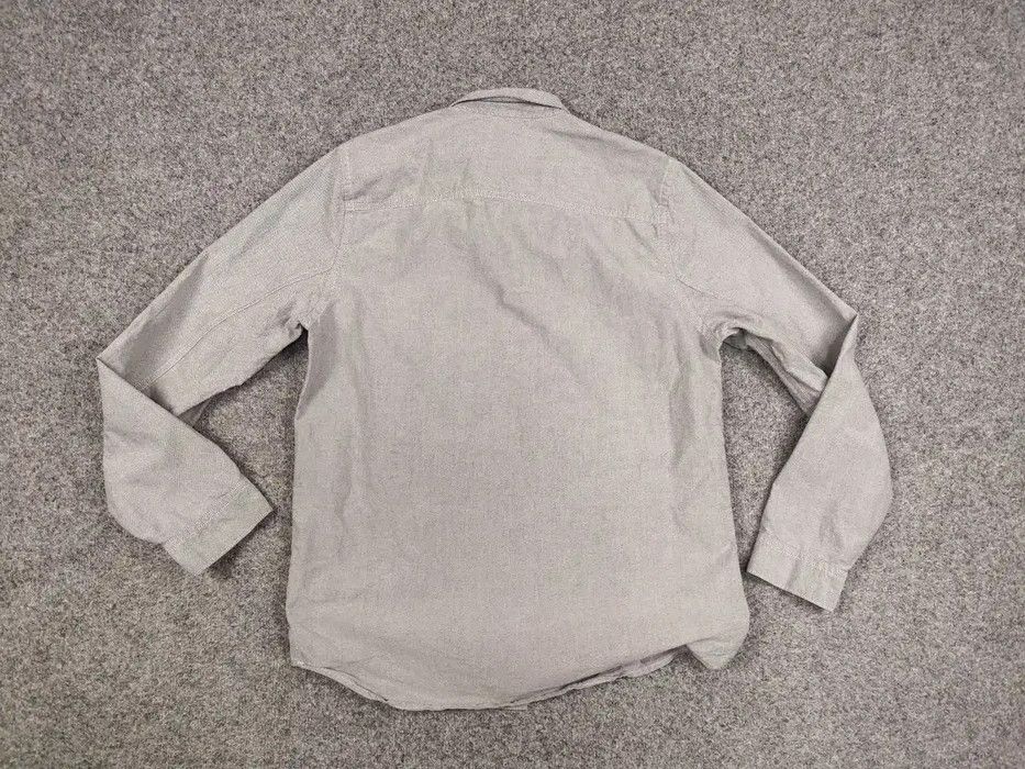 Folk Folk Design cotton Gray Button Casual Long Sleeve Shirt Size US M / EU 48-50 / 2 - 7 Thumbnail