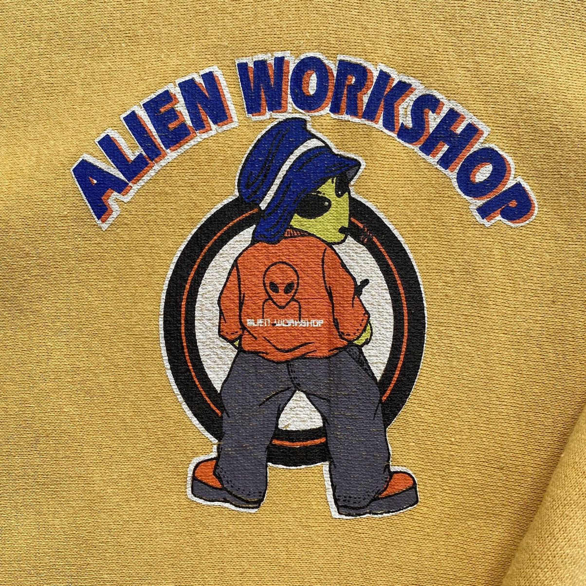 Alien Workshop × Vintage Vintage Alien Workshop Hoodie Size US M / EU 48-50 / 2 - 6 Thumbnail