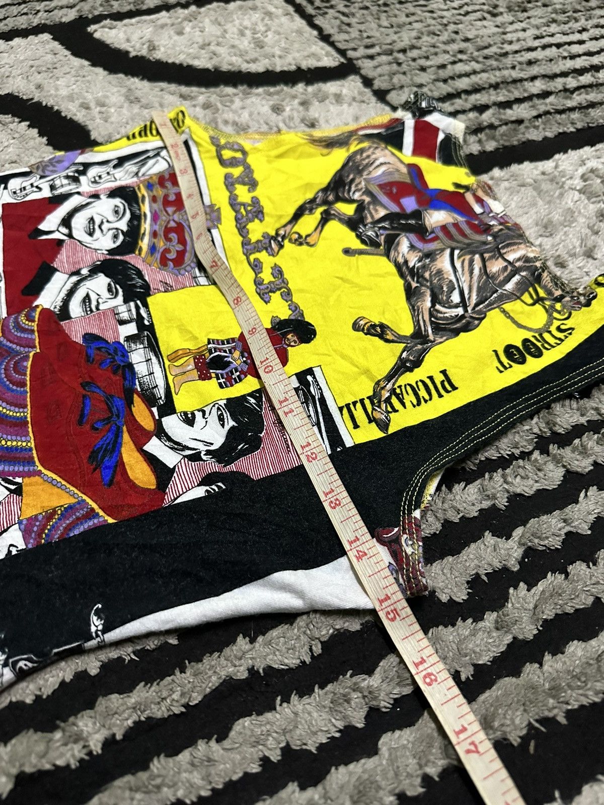 Designer × Versace Versace rock royalty the beatles sex pistols bodycon dress Size M / US 6-8 / IT 42-44 - 9 Thumbnail