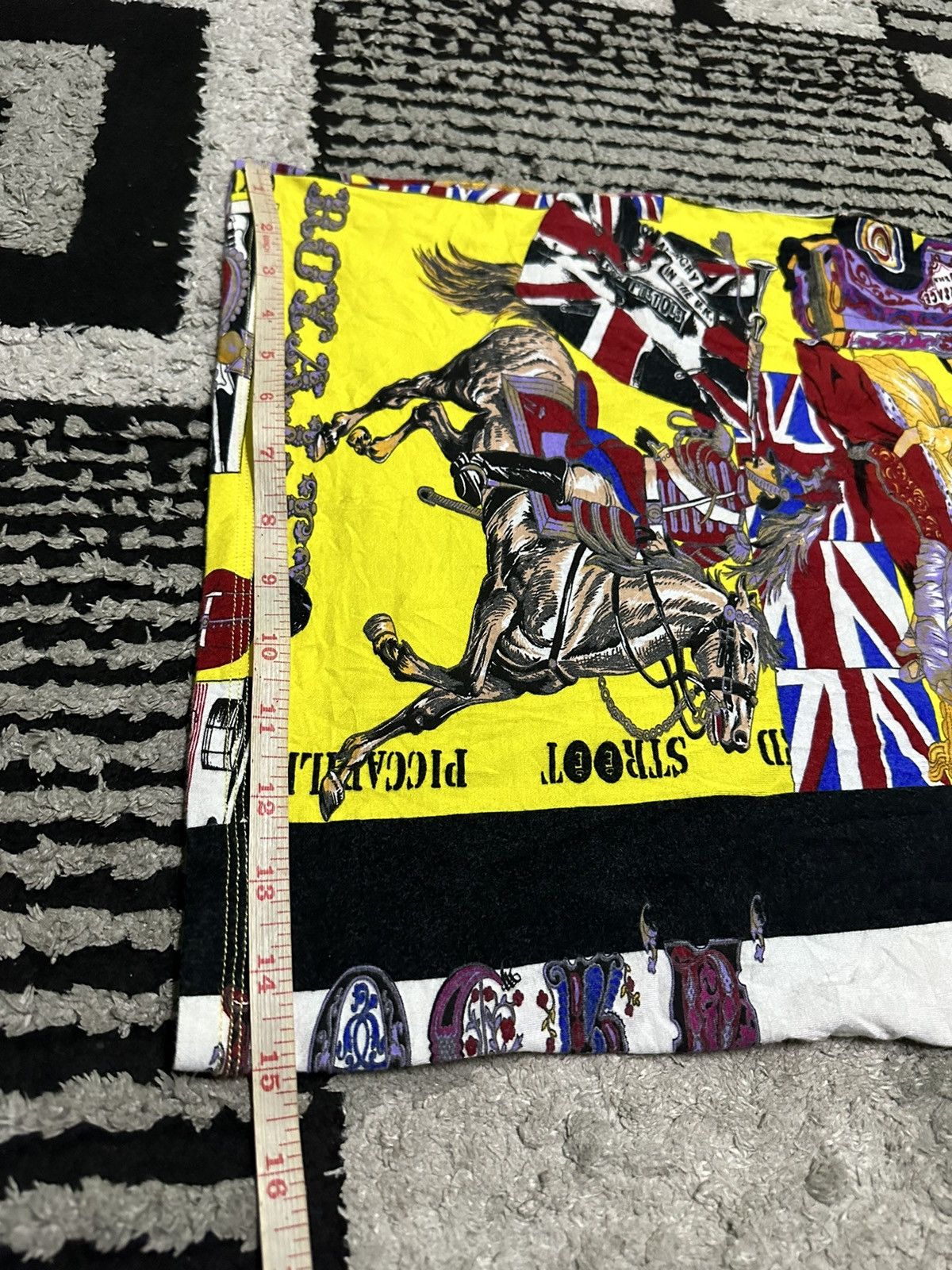 Designer × Versace Versace rock royalty the beatles sex pistols bodycon dress Size M / US 6-8 / IT 42-44 - 11 Thumbnail