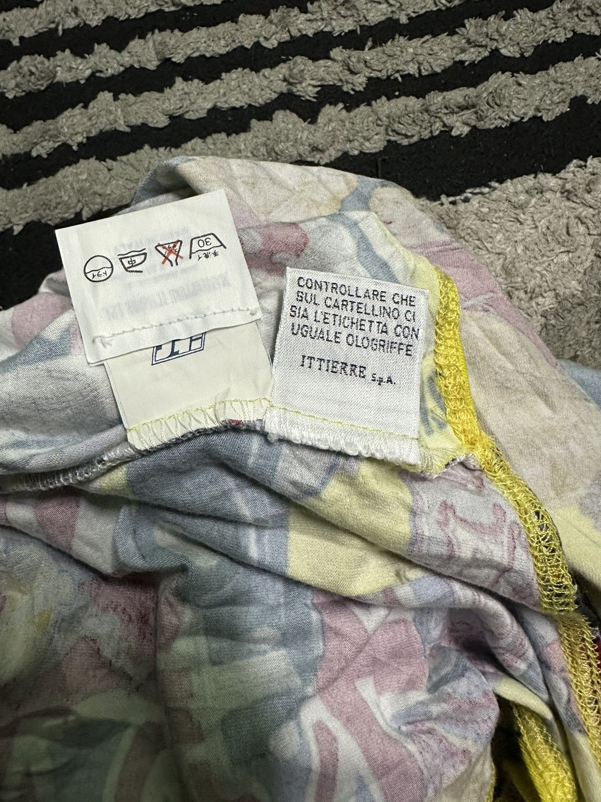 Designer × Versace Versace rock royalty the beatles sex pistols bodycon dress Size M / US 6-8 / IT 42-44 - 8 Thumbnail