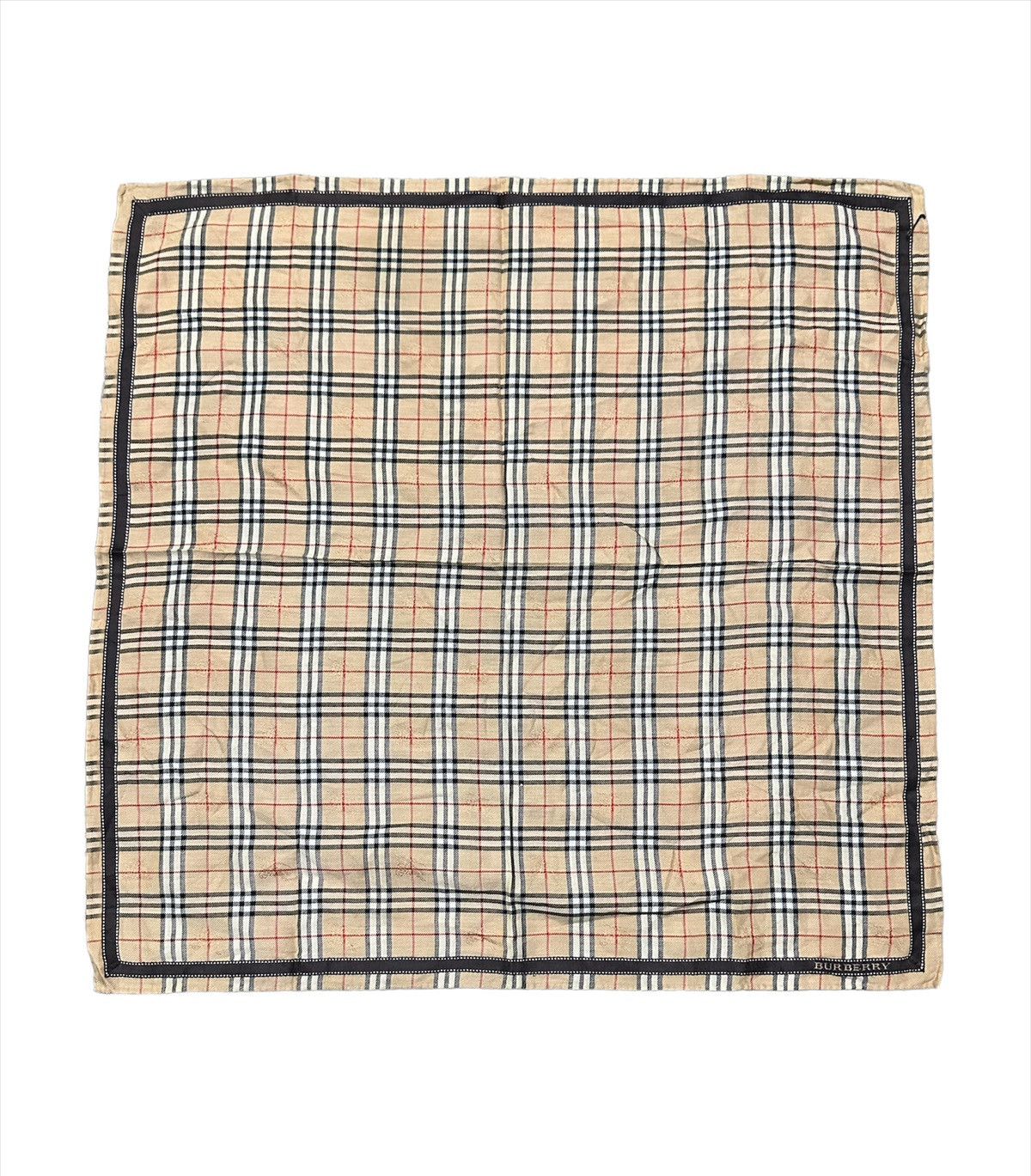 Burberry Burberry nova checked handkerchief Size ONE SIZE - 1 Thumbnail