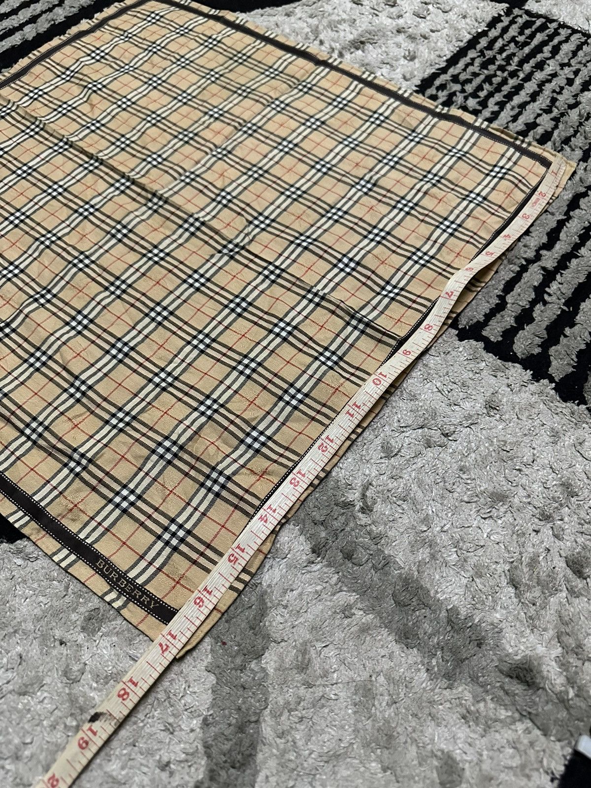 Burberry Burberry nova checked handkerchief Size ONE SIZE - 5 Thumbnail