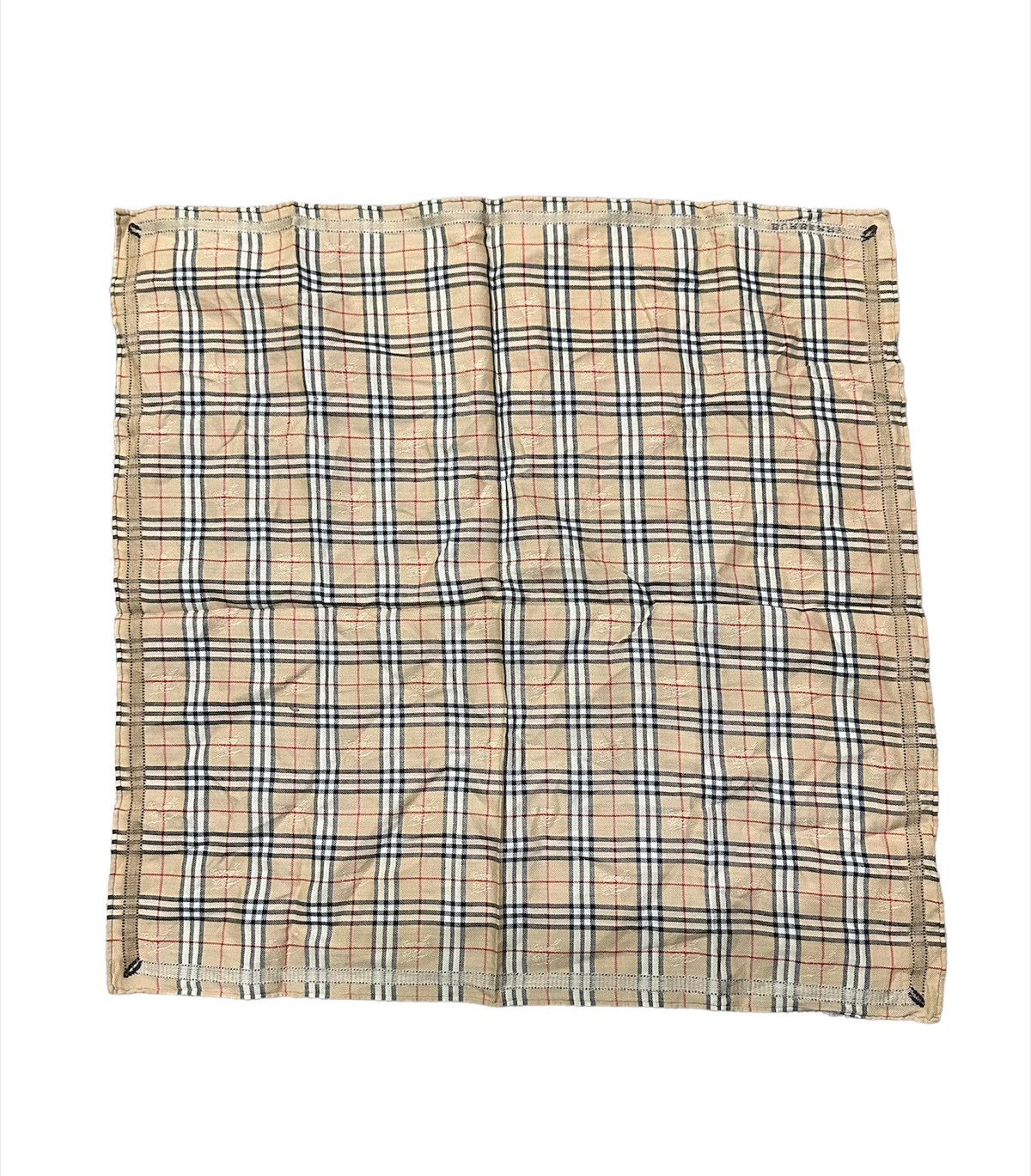 Burberry Burberry nova checked handkerchief Size ONE SIZE - 2 Thumbnail