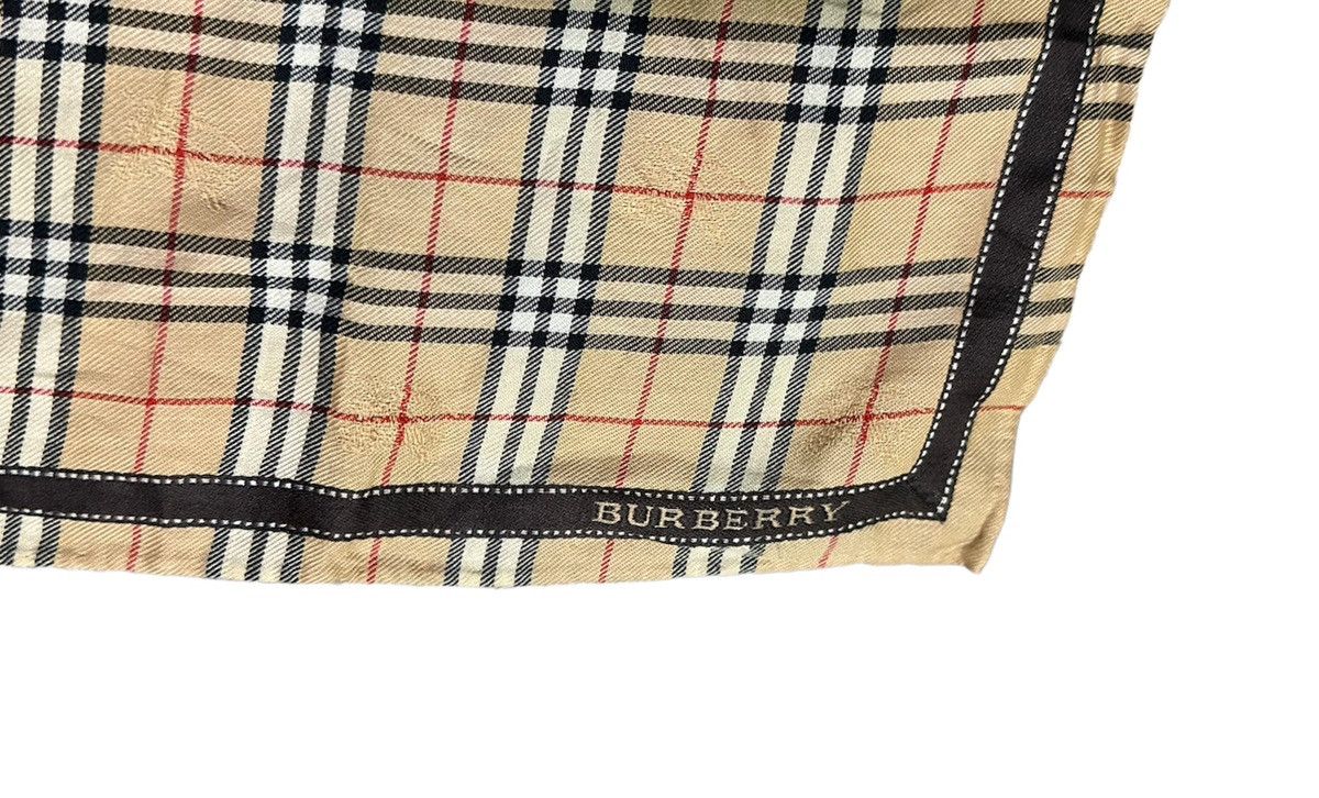 Burberry Burberry nova checked handkerchief Size ONE SIZE - 3 Thumbnail