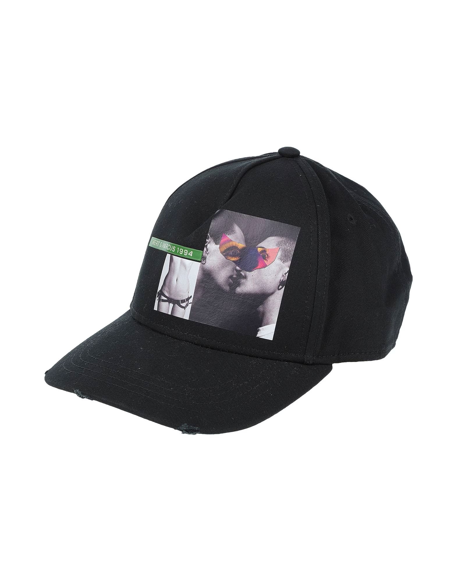 image of Dsquared2 Very Black Cap 100%authentic One Size, Men's