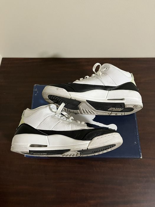 fragment design jordan 3 unboxing