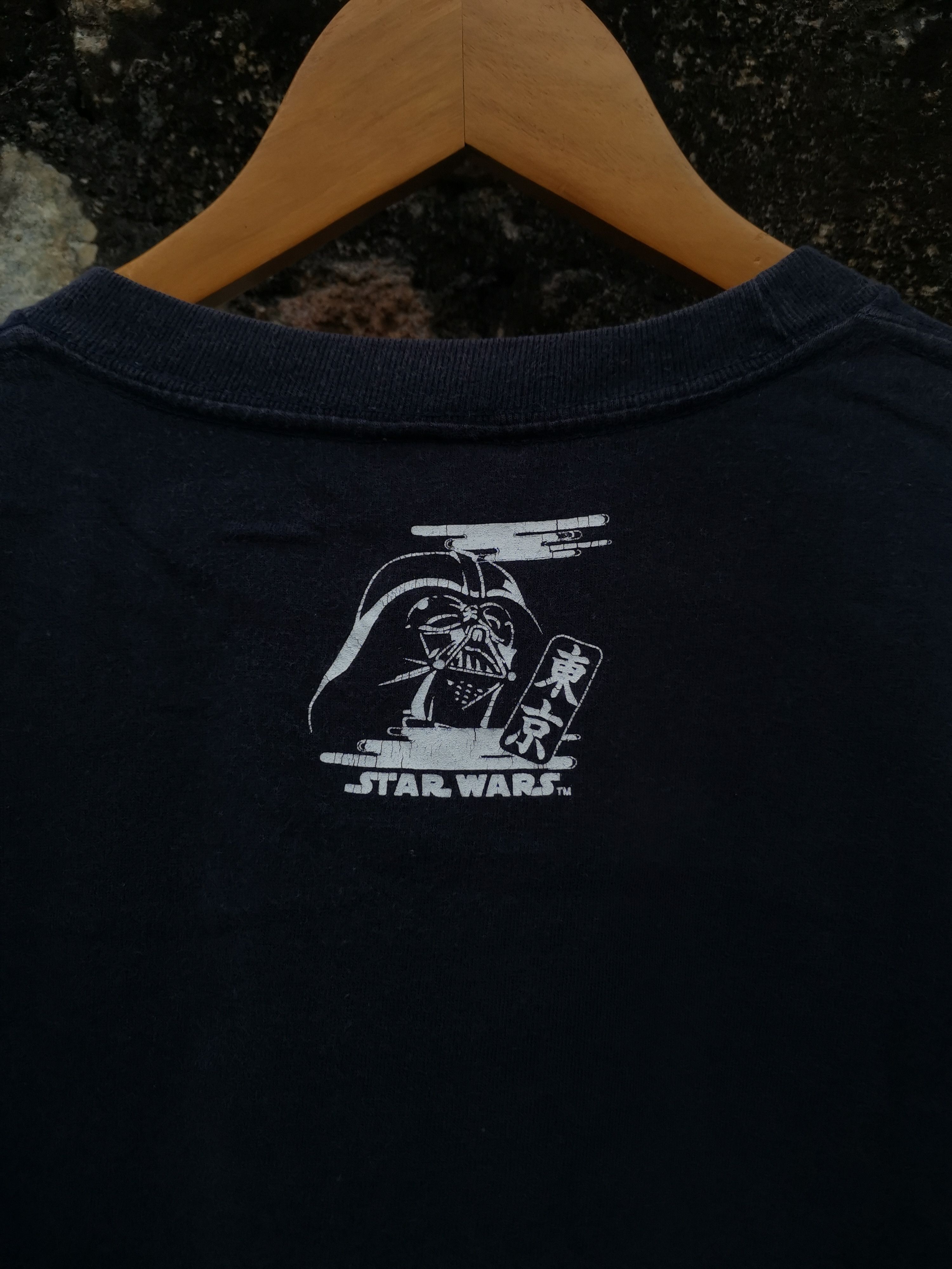 Star Wars Vintage Star Wars Japan Movie Tshirt Size US M / EU 48-50 / 2 - 4 Thumbnail