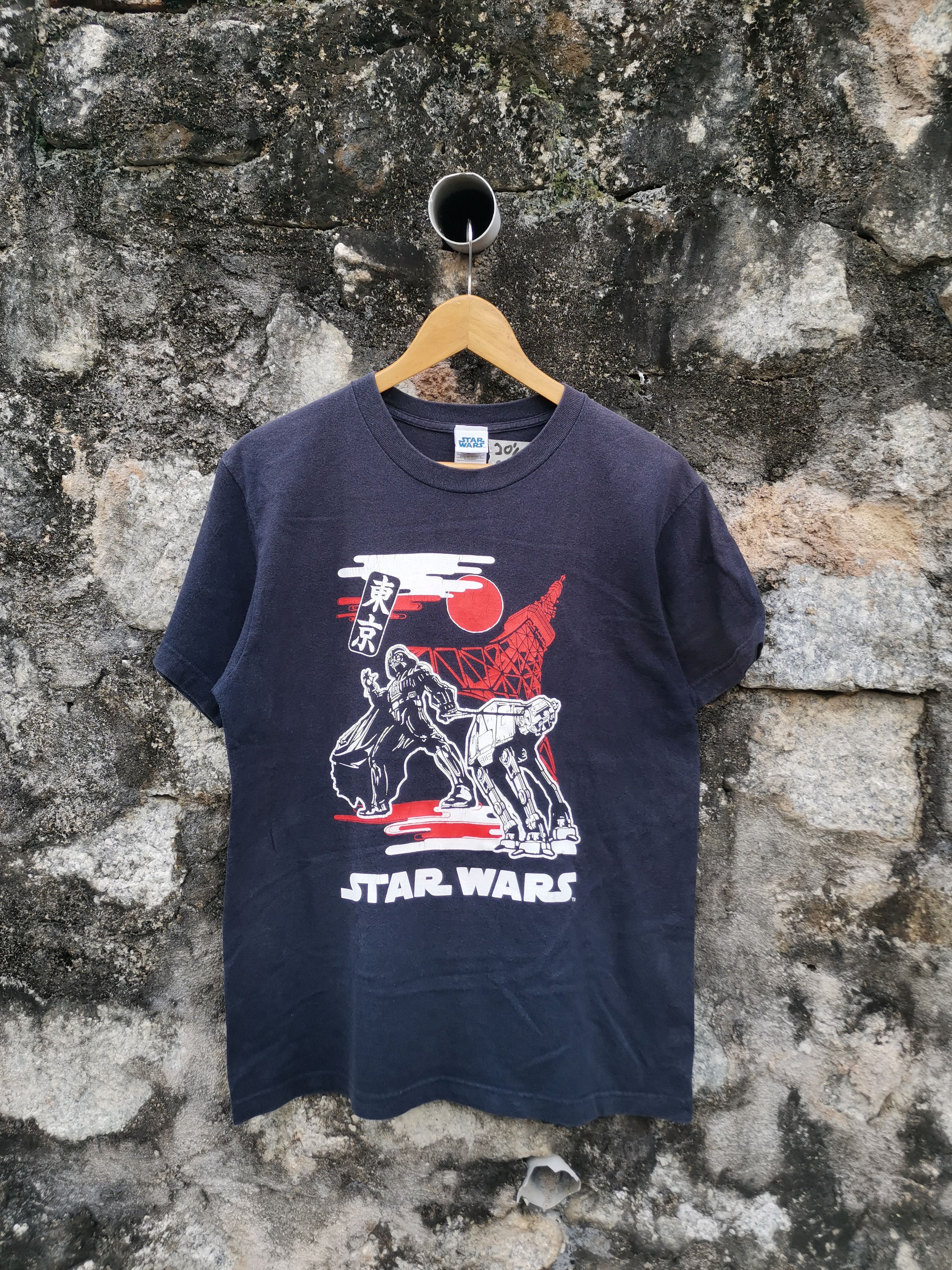 Star Wars Vintage Star Wars Japan Movie Tshirt Size US M / EU 48-50 / 2 - 1 Thumbnail