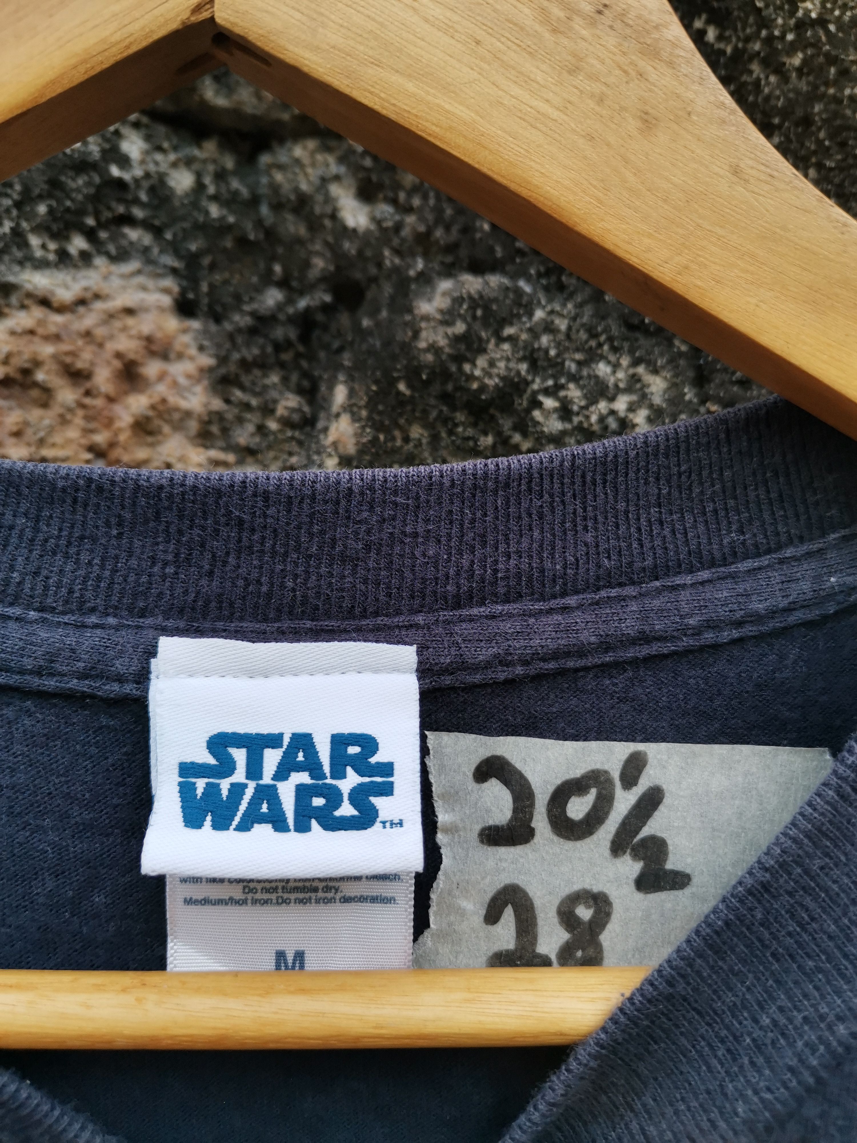Star Wars Vintage Star Wars Japan Movie Tshirt Size US M / EU 48-50 / 2 - 5 Thumbnail