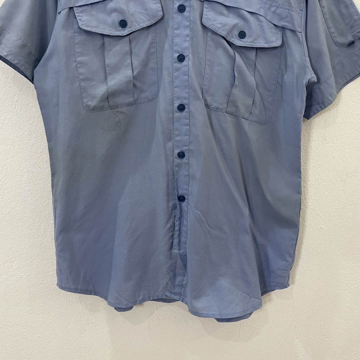 Japanese Brand Vintage Toyota Button Ups Tee Size US M / EU 48-50 / 2 - 4 Thumbnail