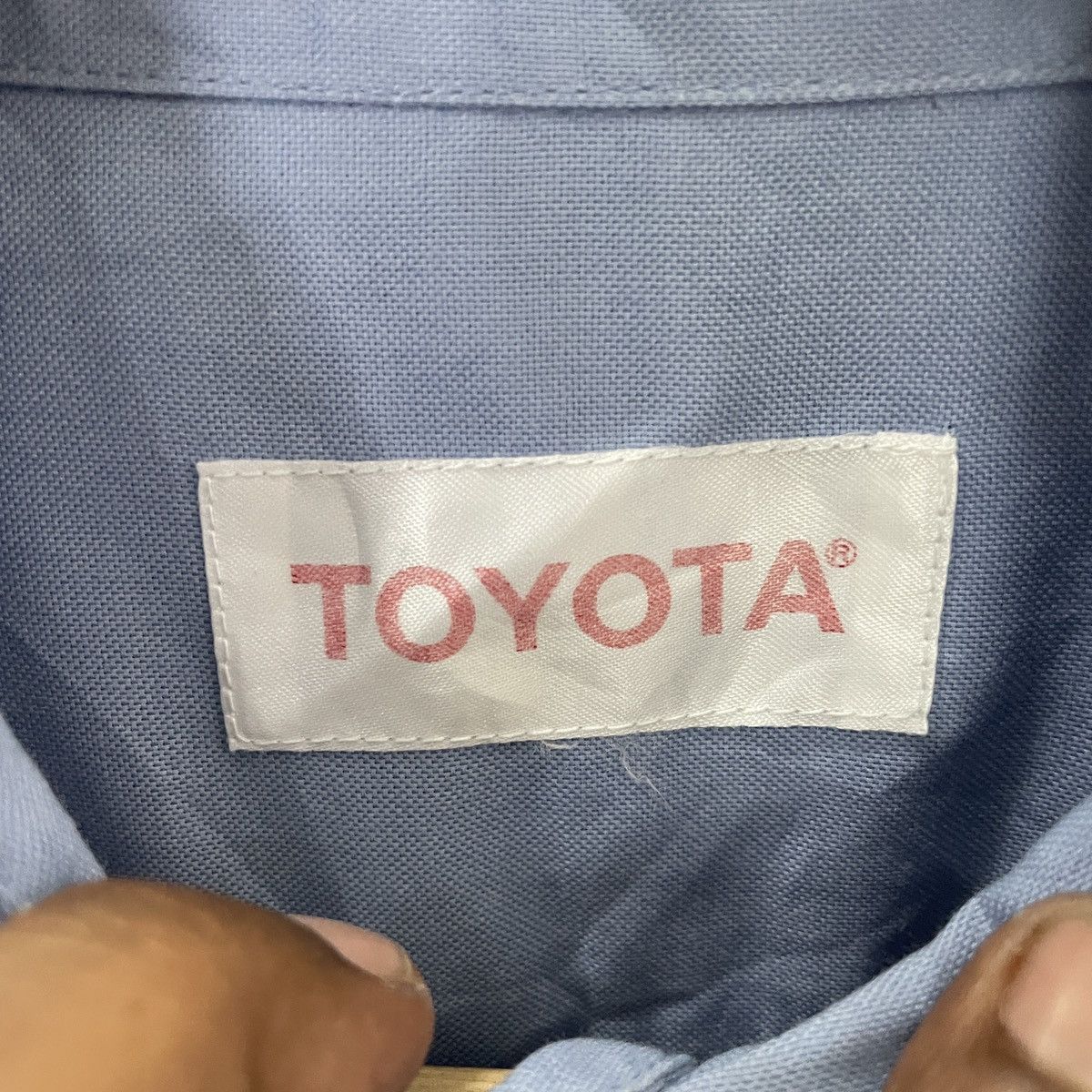 Japanese Brand Vintage Toyota Button Ups Tee Size US M / EU 48-50 / 2 - 5 Thumbnail