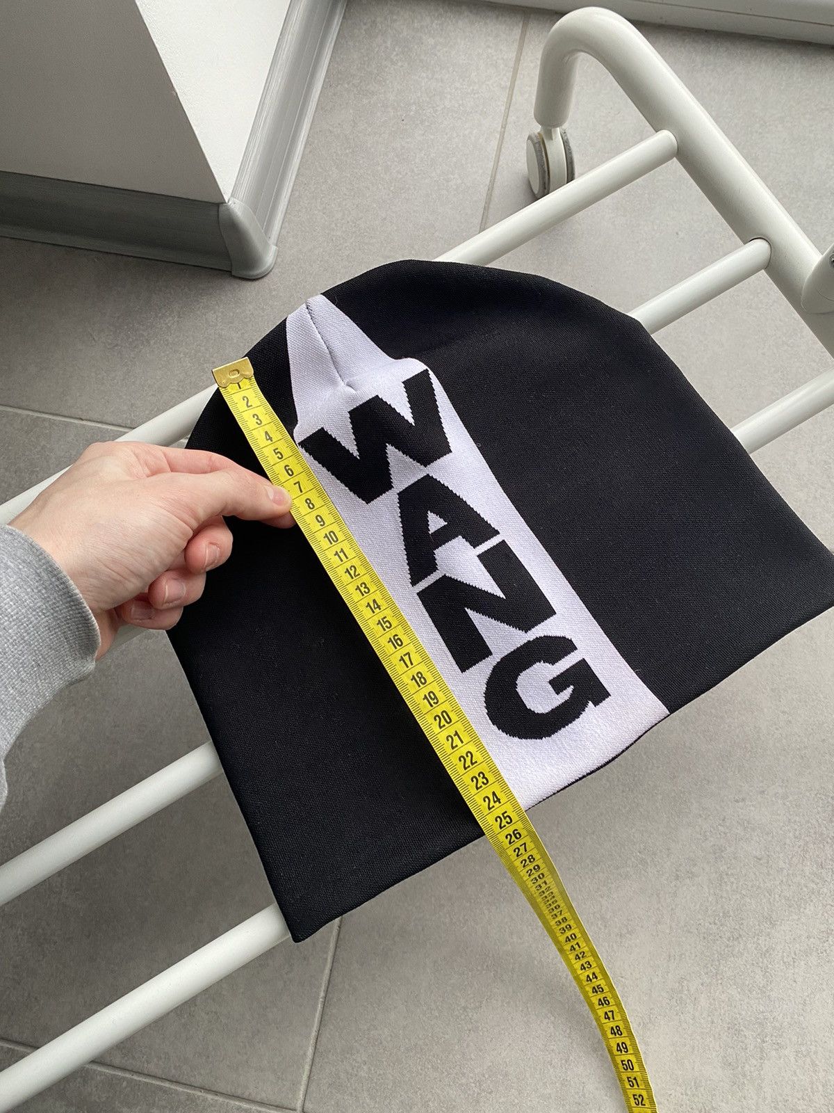 Alexander Wang × H&M Alexander Wang x H&M Beanie Hat Size ONE SIZE - 9 Thumbnail