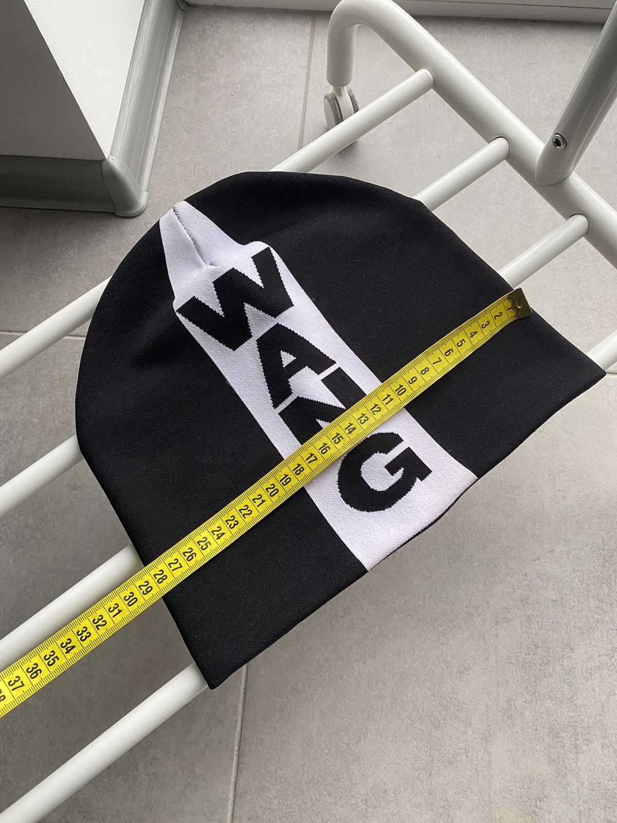 Alexander Wang × H&M Alexander Wang x H&M Beanie Hat Size ONE SIZE - 8 Thumbnail