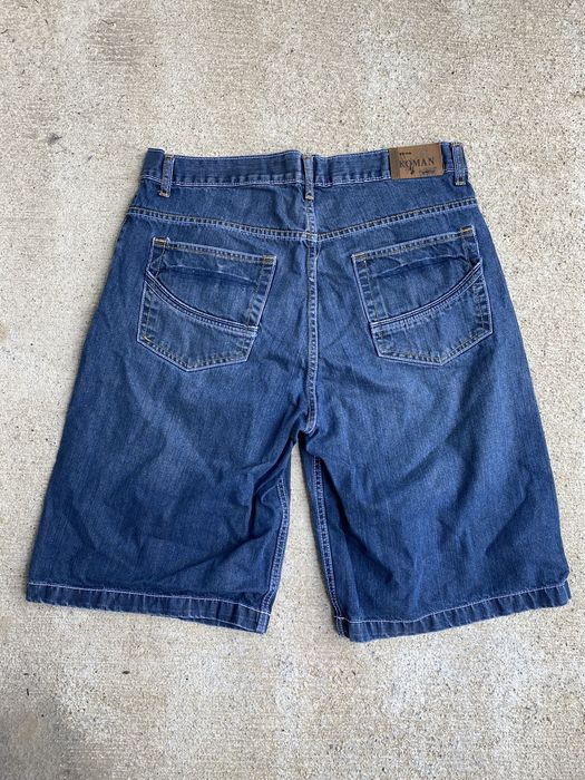 Vintage Vintage Y2k Baggy Jorts Jean Shorts Fubu Hip Hop Style Jorts Grailed 6399