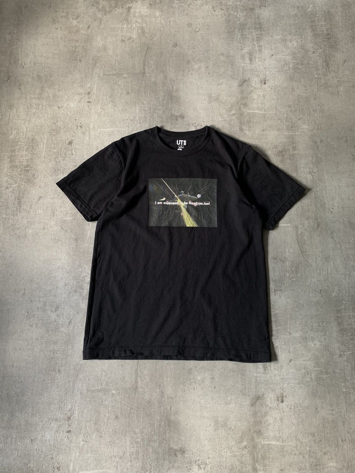 Uniqlo Uniqlo Gundam t shirt black anime manga | Grailed